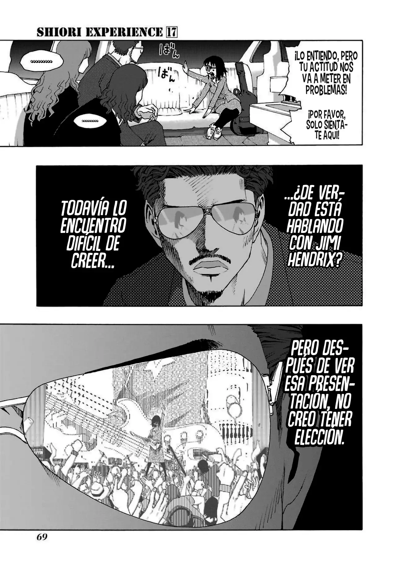 Shiori Experience: Jimi na Watashi to Hen na Oji-san Capitulo 77: Fotografía. página 18