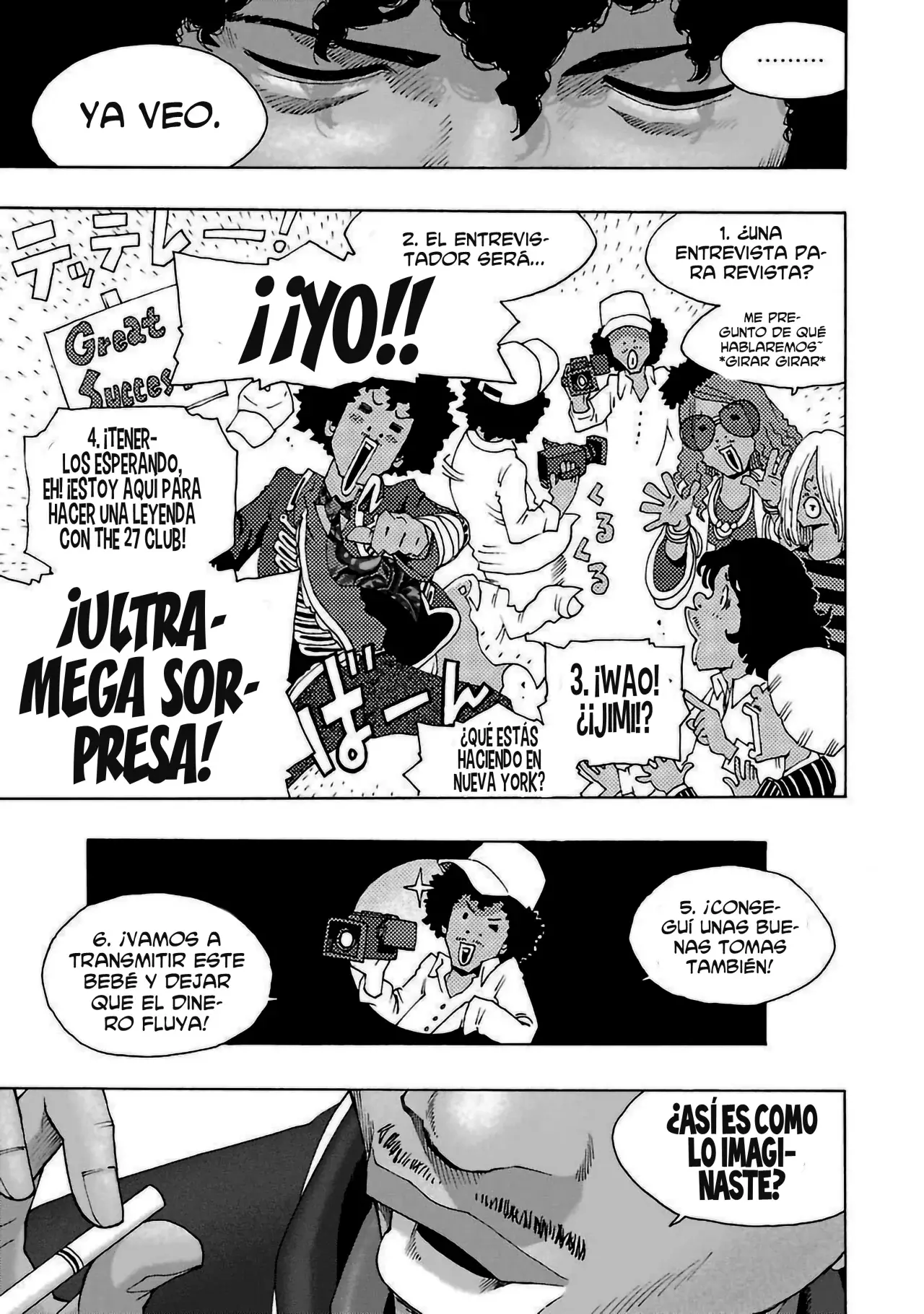Shiori Experience: Jimi na Watashi to Hen na Oji-san Capitulo 77: Fotografía. página 22