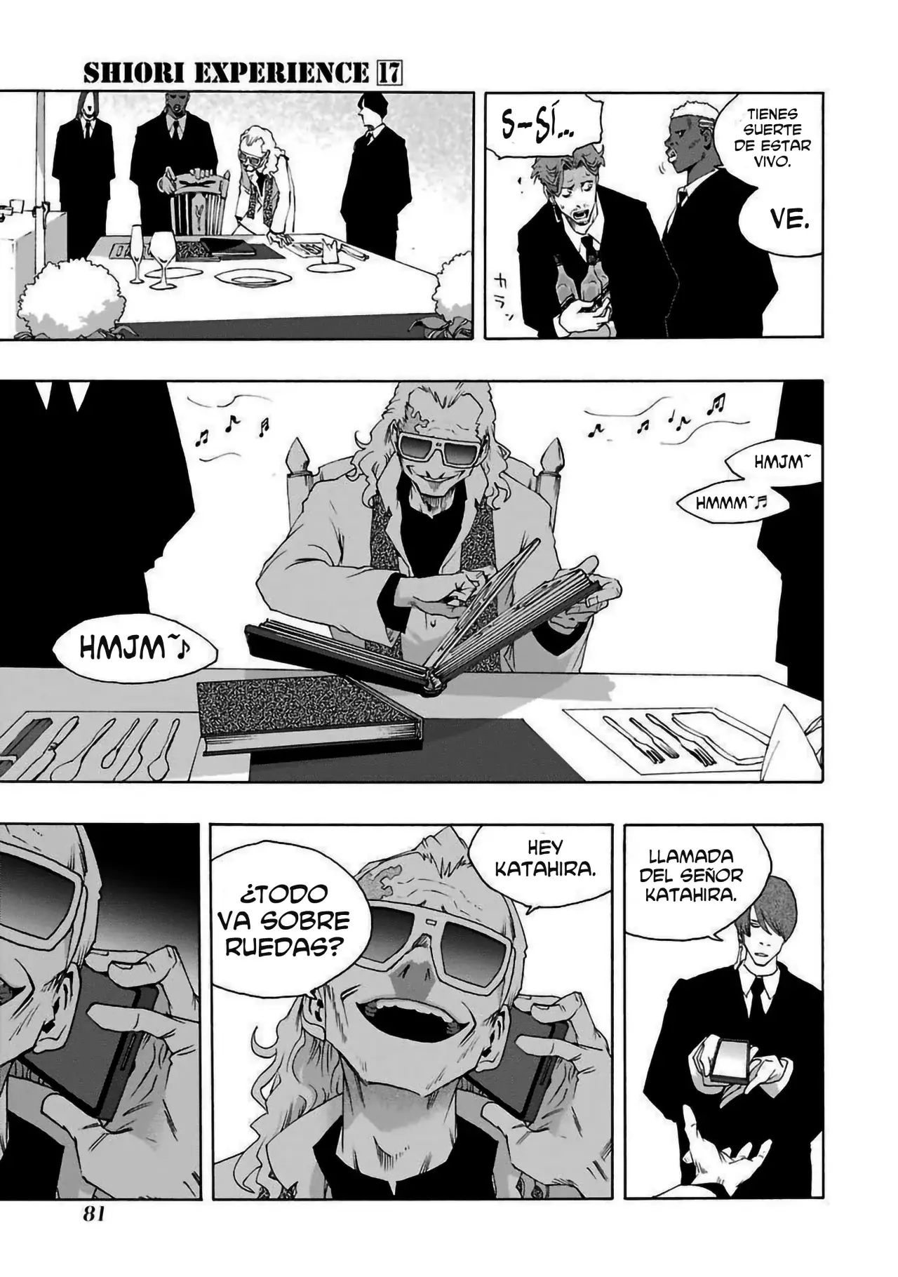 Shiori Experience: Jimi na Watashi to Hen na Oji-san Capitulo 77: Fotografía. página 31