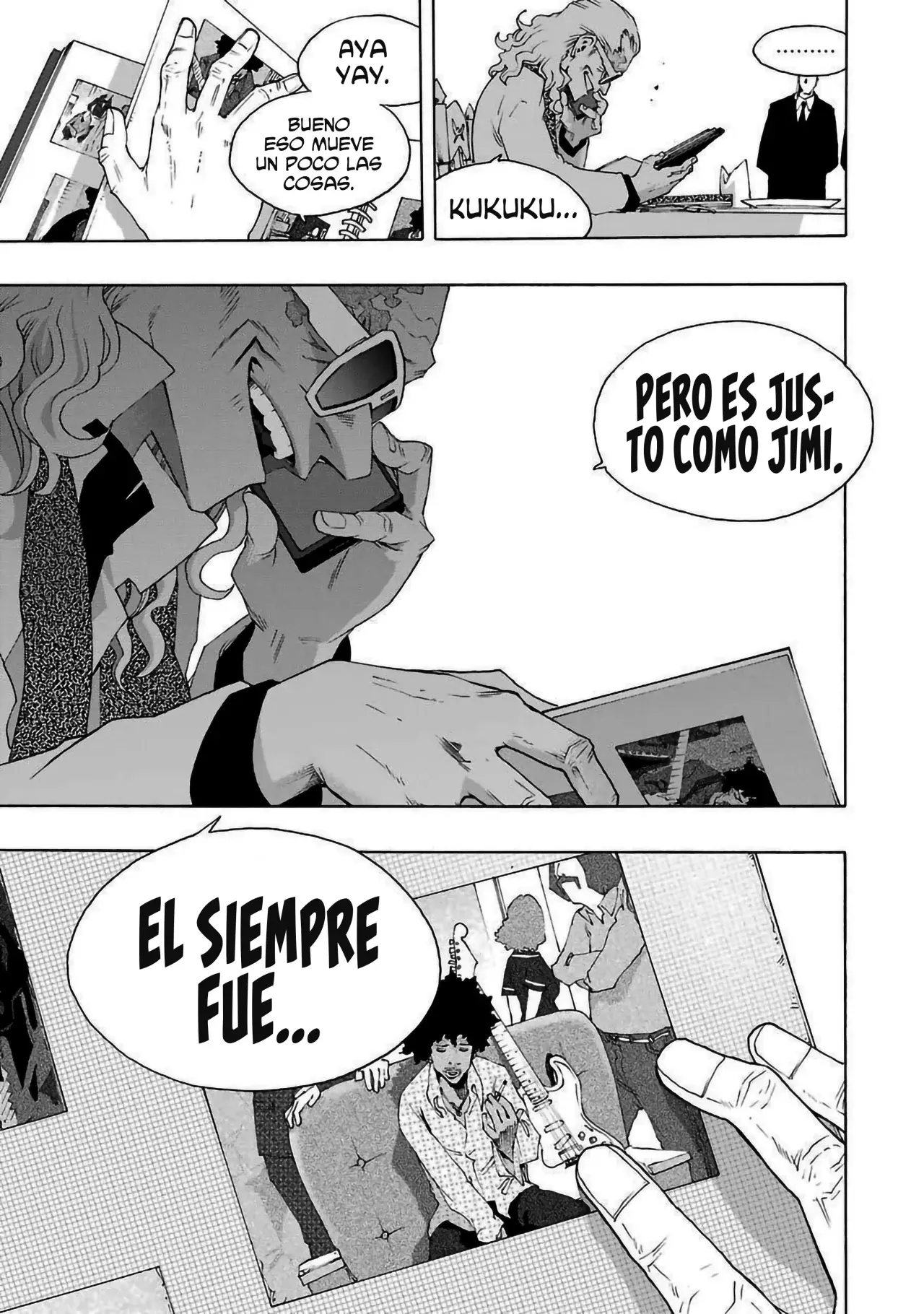 Shiori Experience: Jimi na Watashi to Hen na Oji-san Capitulo 77: Fotografía. página 33