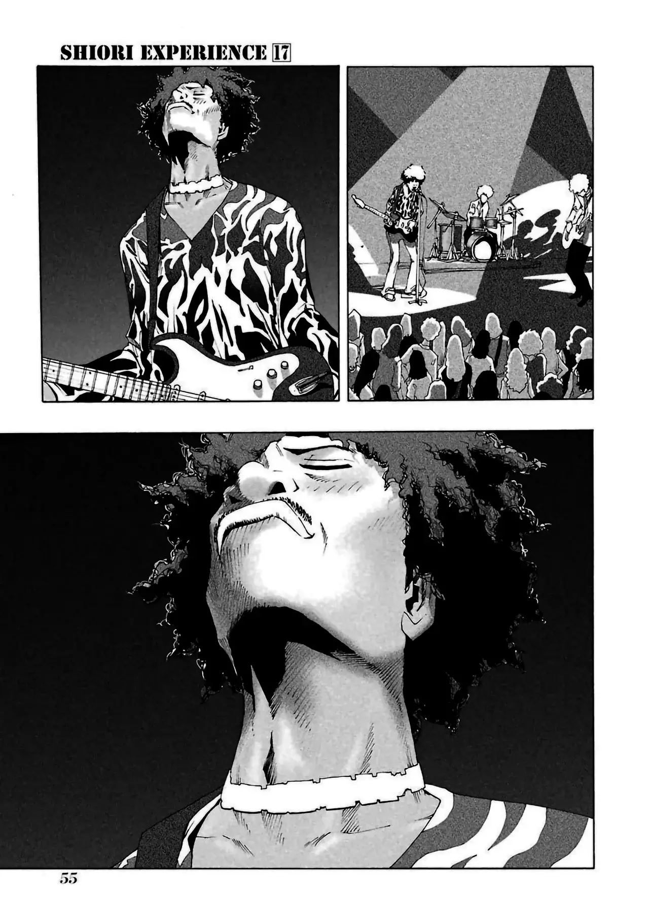 Shiori Experience: Jimi na Watashi to Hen na Oji-san Capitulo 77: Fotografía. página 5