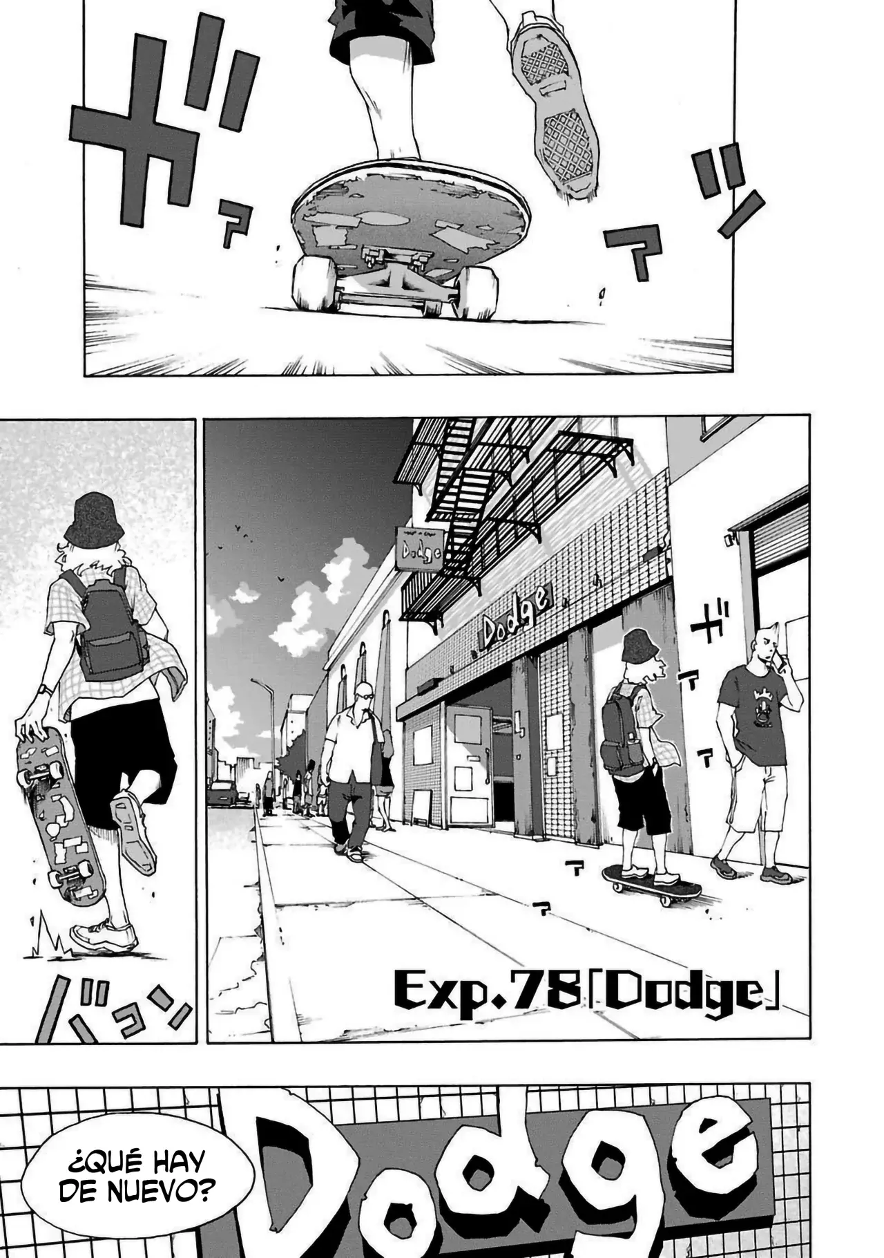Shiori Experience: Jimi na Watashi to Hen na Oji-san Capitulo 78: Dodge página 3