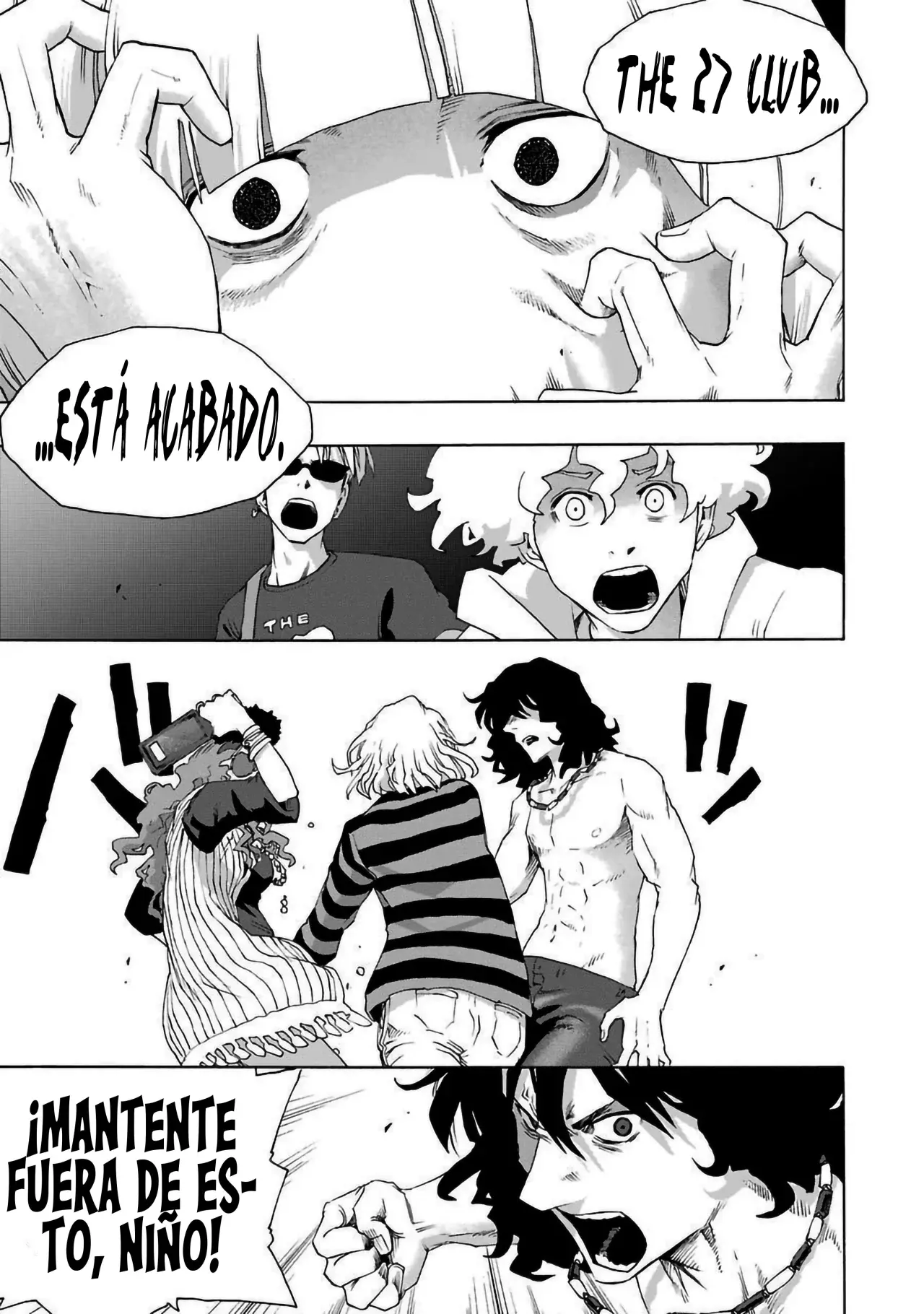 Shiori Experience: Jimi na Watashi to Hen na Oji-san Capitulo 78: Dodge página 32
