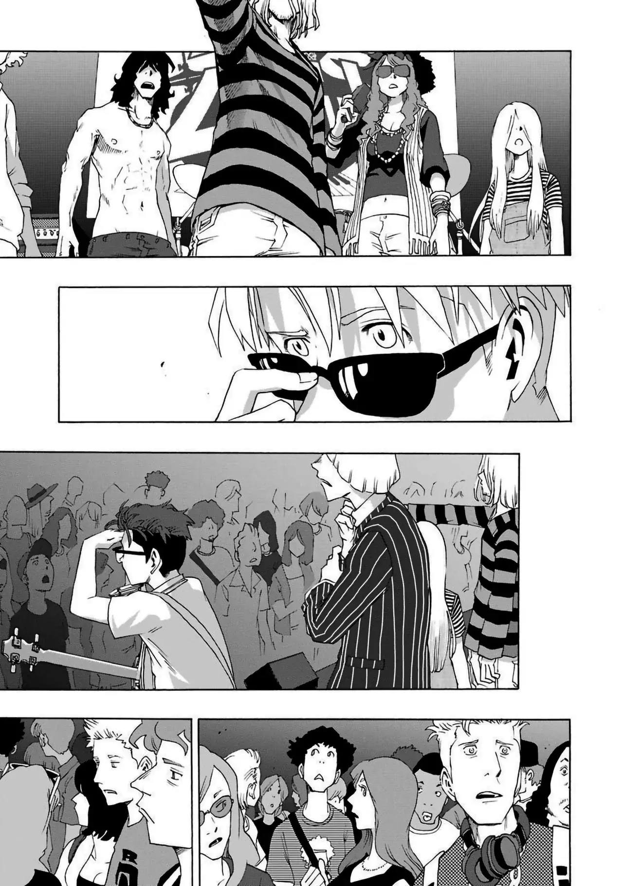 Shiori Experience: Jimi na Watashi to Hen na Oji-san Capitulo 78: Dodge página 34