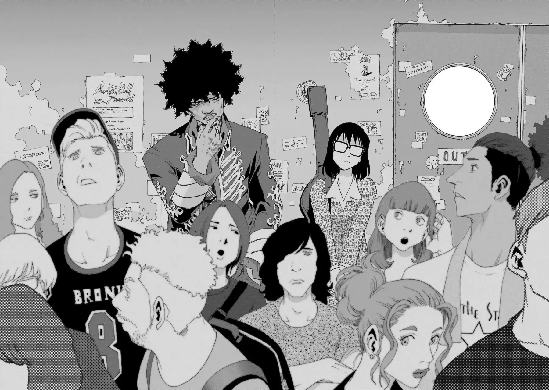 Shiori Experience: Jimi na Watashi to Hen na Oji-san Capitulo 78: Dodge página 35