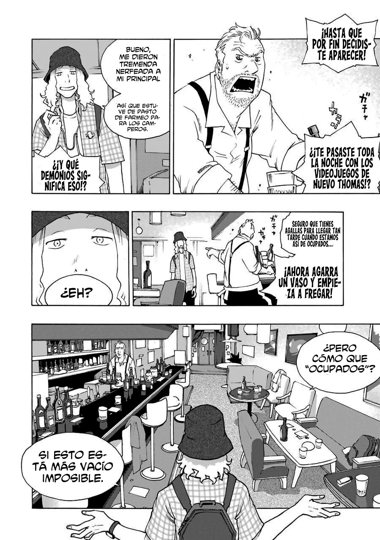 Shiori Experience: Jimi na Watashi to Hen na Oji-san Capitulo 78: Dodge página 4