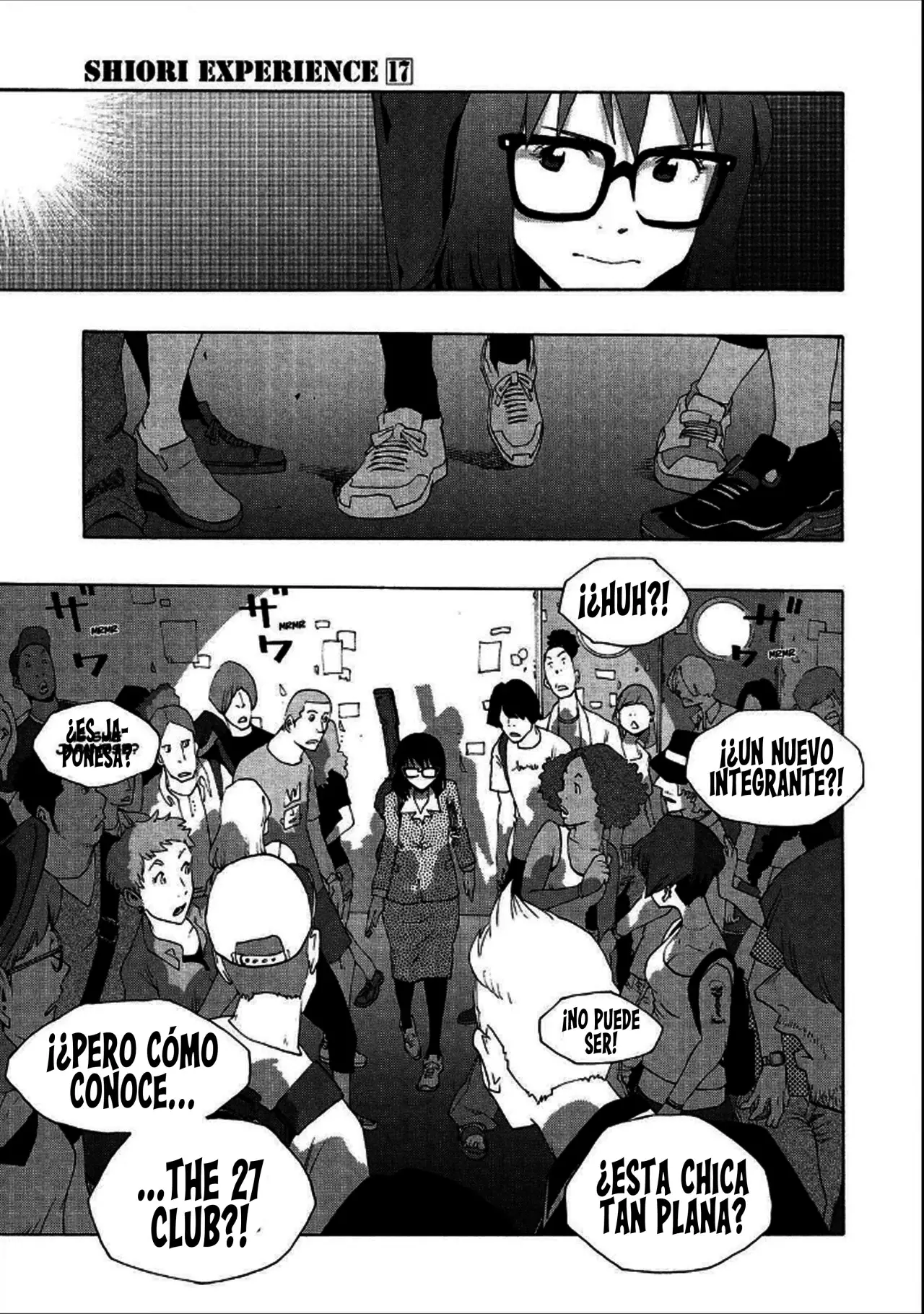 Shiori Experience: Jimi na Watashi to Hen na Oji-san Capitulo 78: Dodge página 40