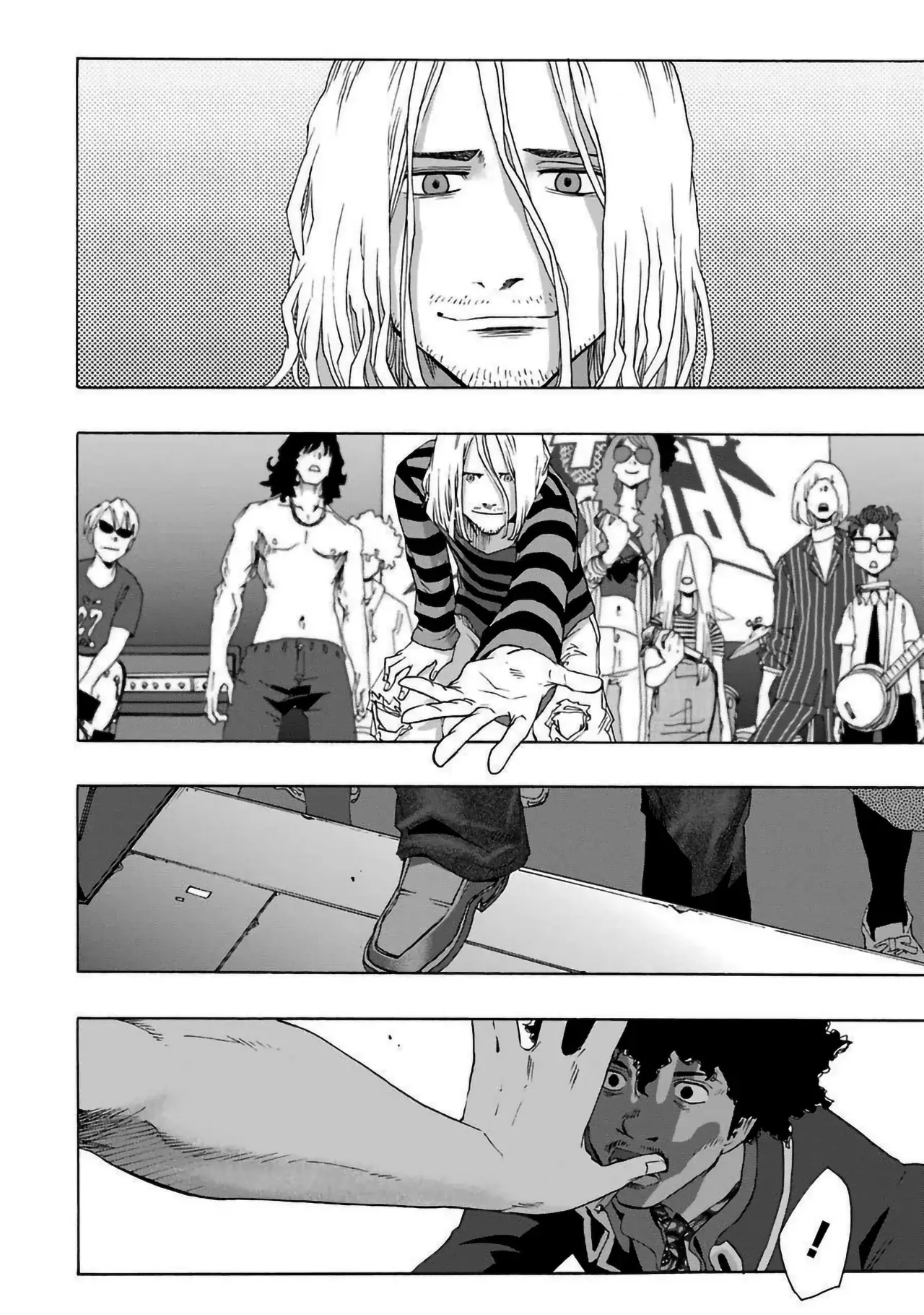 Shiori Experience: Jimi na Watashi to Hen na Oji-san Capitulo 78: Dodge página 44