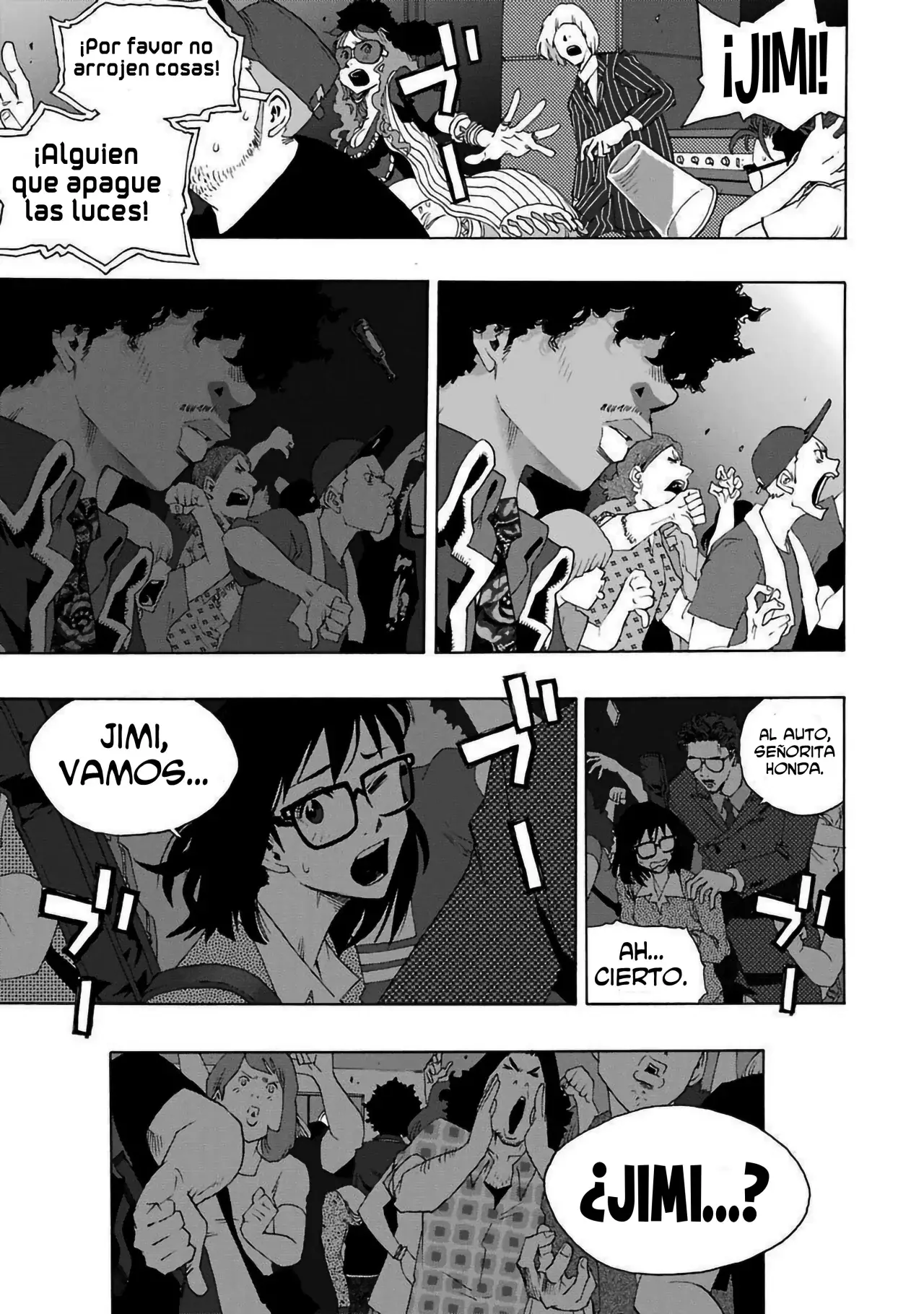 Shiori Experience: Jimi na Watashi to Hen na Oji-san Capitulo 79: Apagón página 11