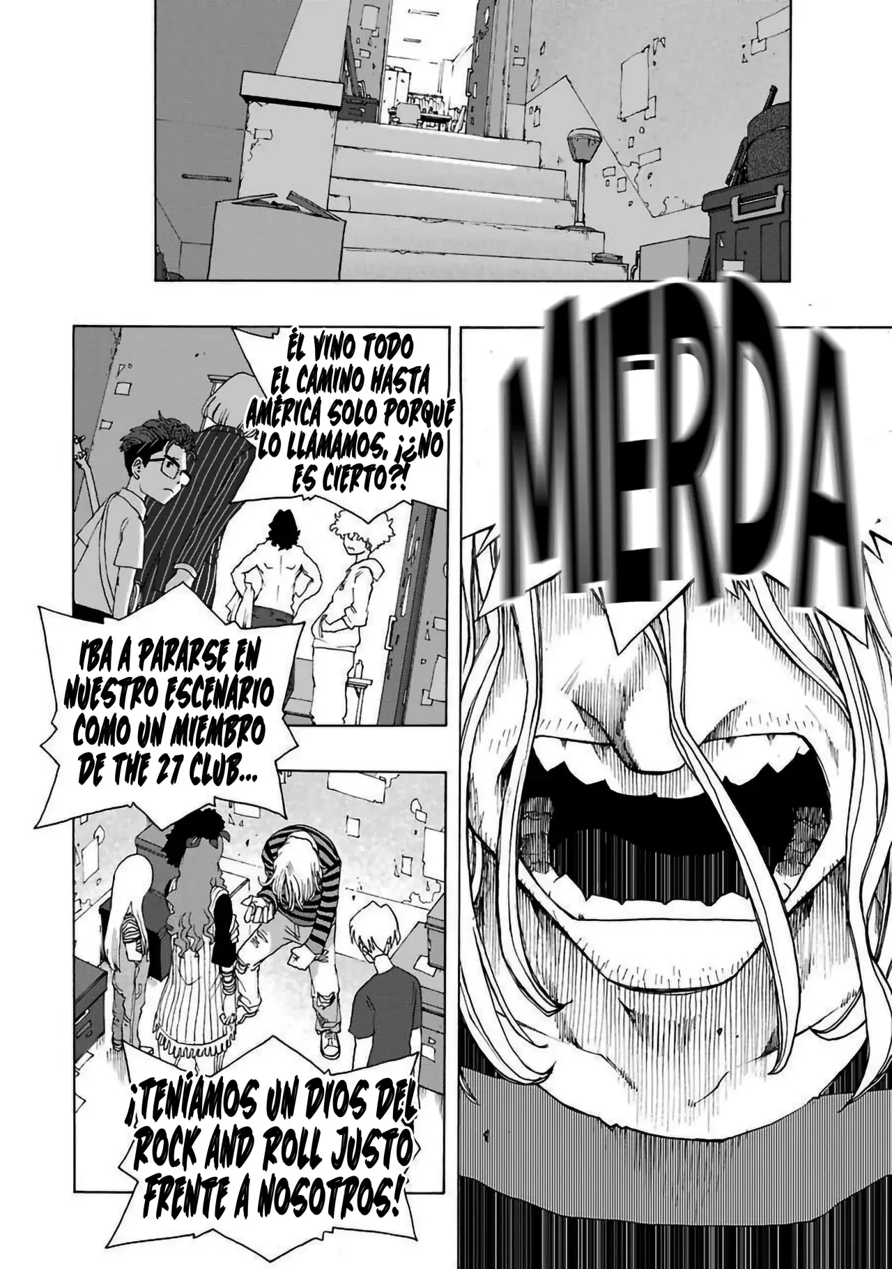 Shiori Experience: Jimi na Watashi to Hen na Oji-san Capitulo 79: Apagón página 12