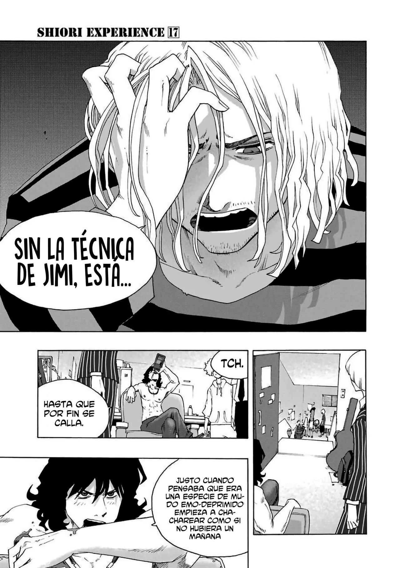 Shiori Experience: Jimi na Watashi to Hen na Oji-san Capitulo 79: Apagón página 15
