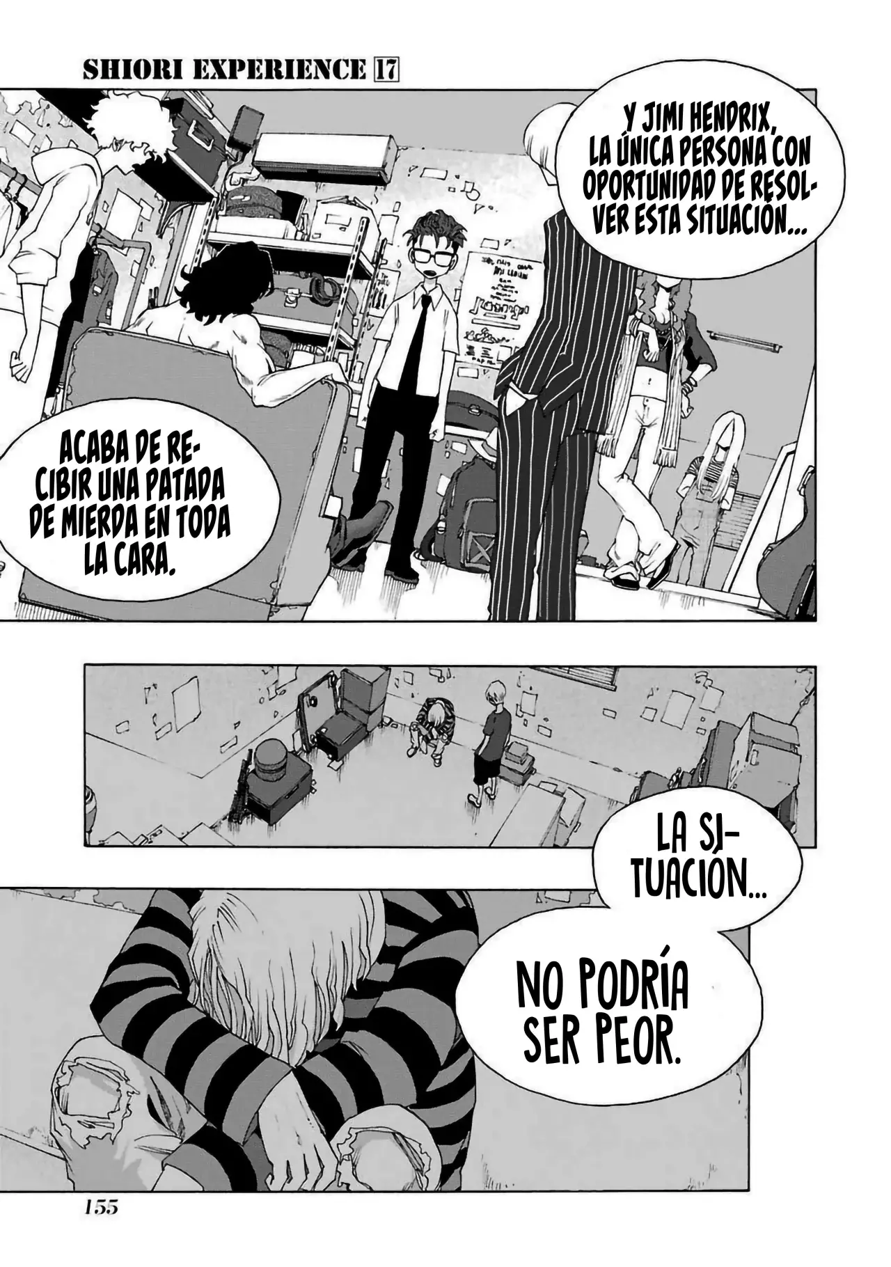 Shiori Experience: Jimi na Watashi to Hen na Oji-san Capitulo 79: Apagón página 17