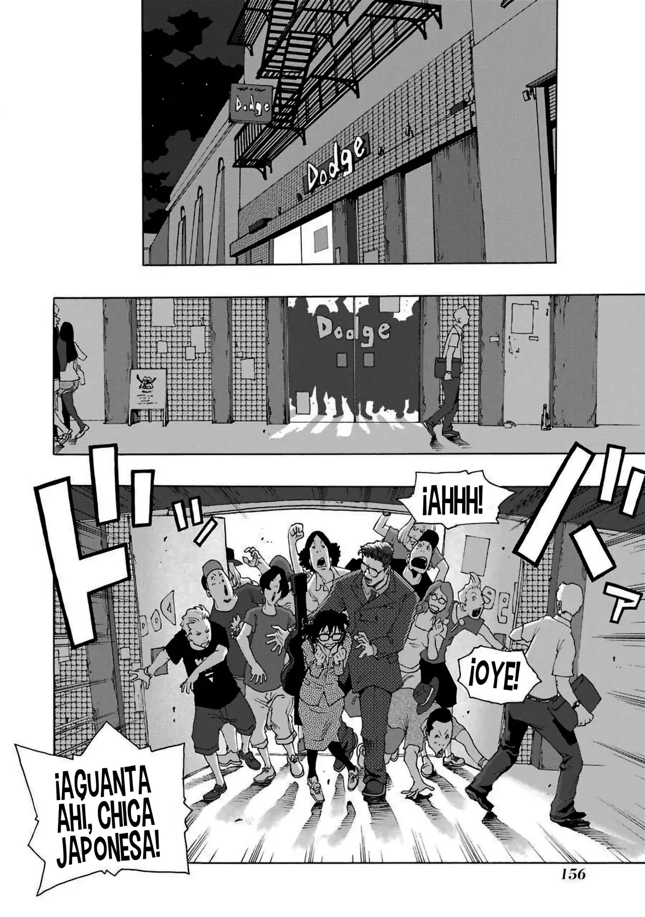 Shiori Experience: Jimi na Watashi to Hen na Oji-san Capitulo 79: Apagón página 18