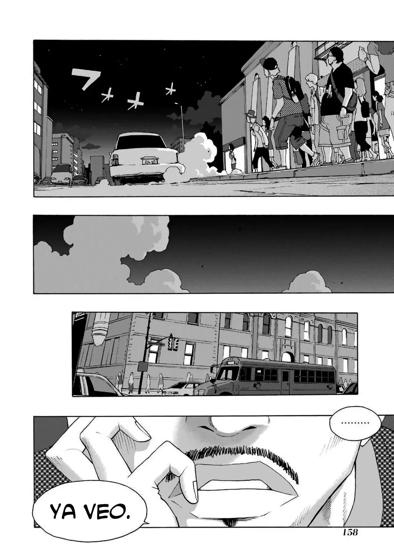 Shiori Experience: Jimi na Watashi to Hen na Oji-san Capitulo 79: Apagón página 20
