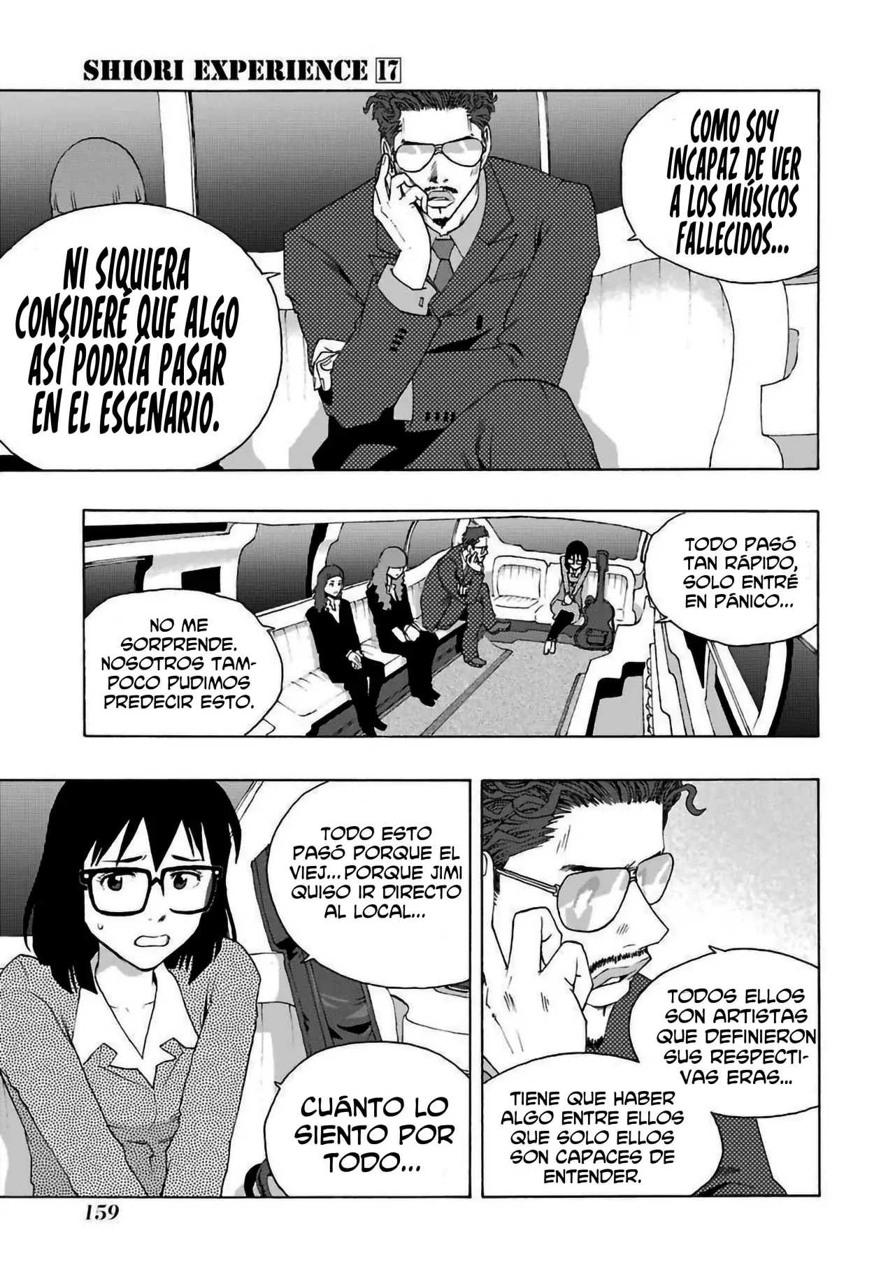 Shiori Experience: Jimi na Watashi to Hen na Oji-san Capitulo 79: Apagón página 21