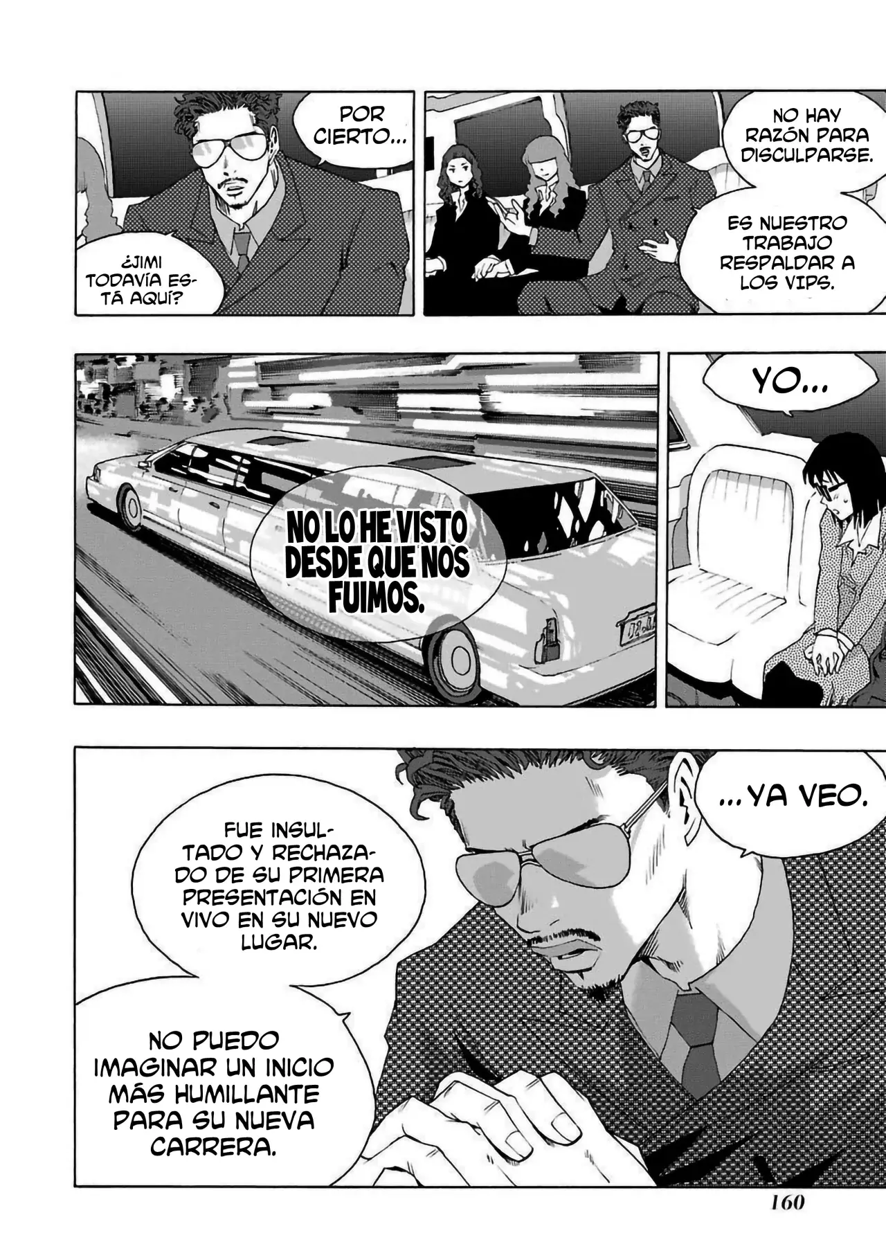Shiori Experience: Jimi na Watashi to Hen na Oji-san Capitulo 79: Apagón página 22