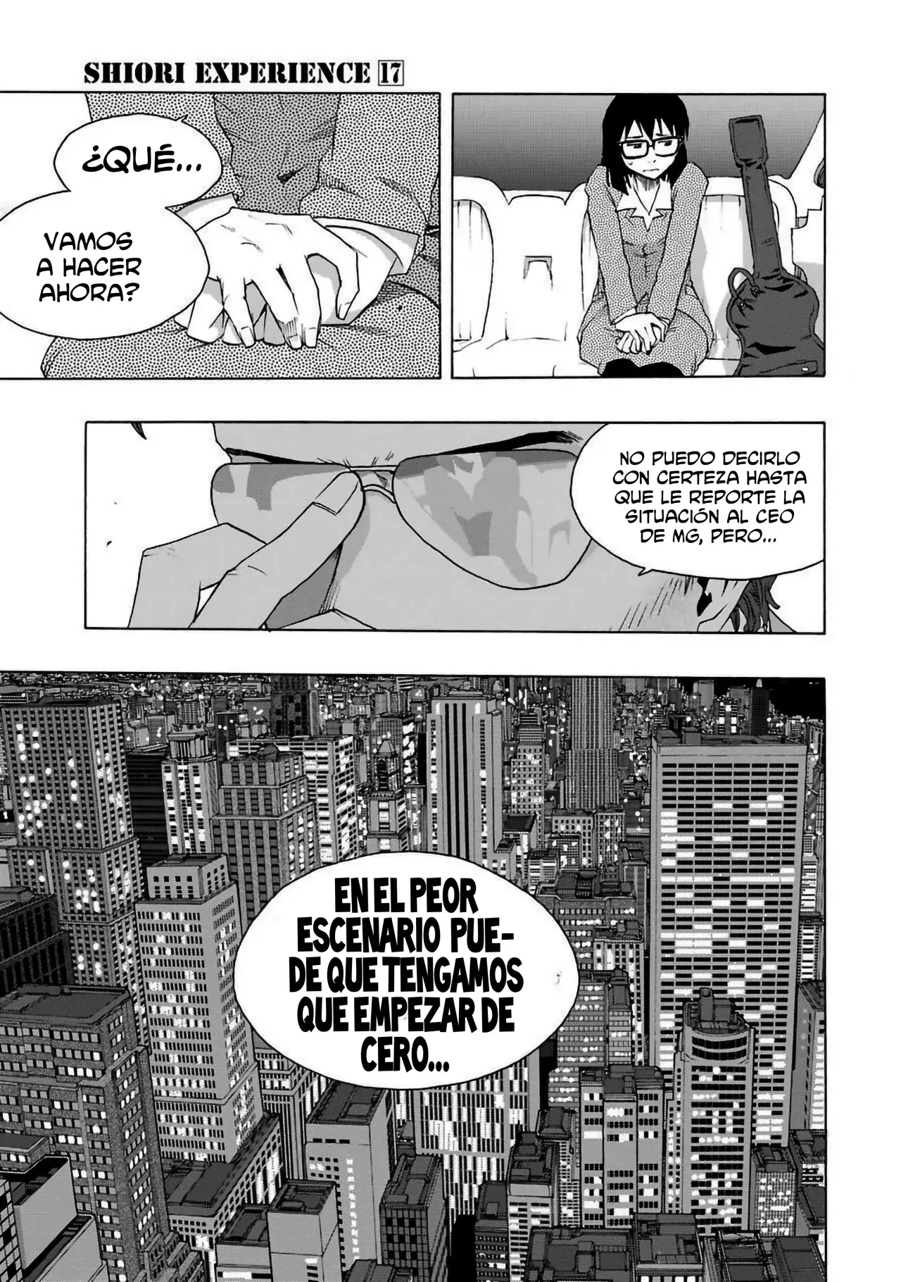 Shiori Experience: Jimi na Watashi to Hen na Oji-san Capitulo 79: Apagón página 23