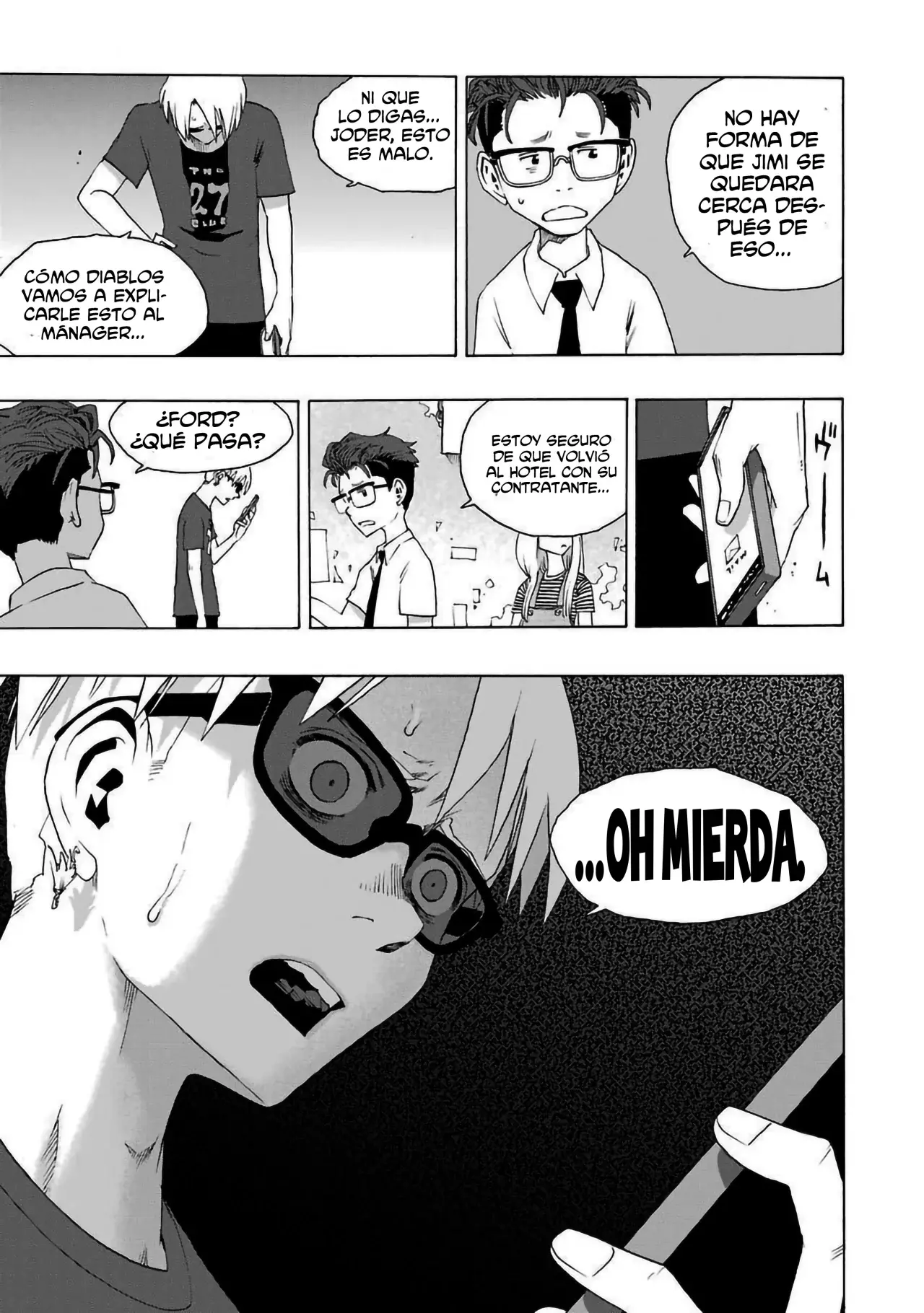 Shiori Experience: Jimi na Watashi to Hen na Oji-san Capitulo 79: Apagón página 25