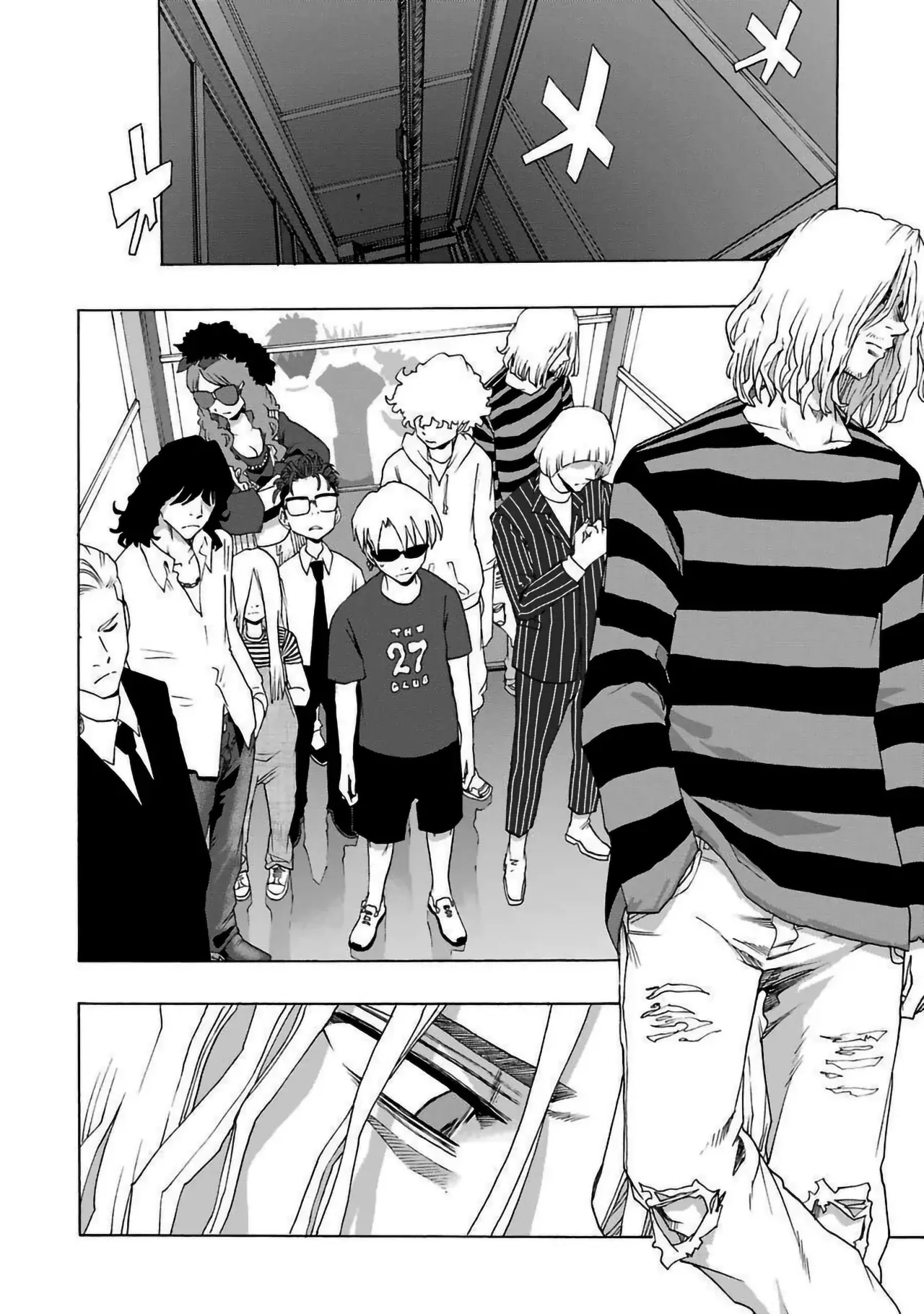 Shiori Experience: Jimi na Watashi to Hen na Oji-san Capitulo 79: Apagón página 28