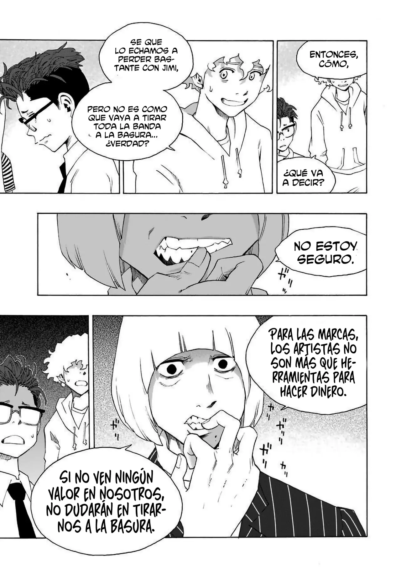 Shiori Experience: Jimi na Watashi to Hen na Oji-san Capitulo 79: Apagón página 29