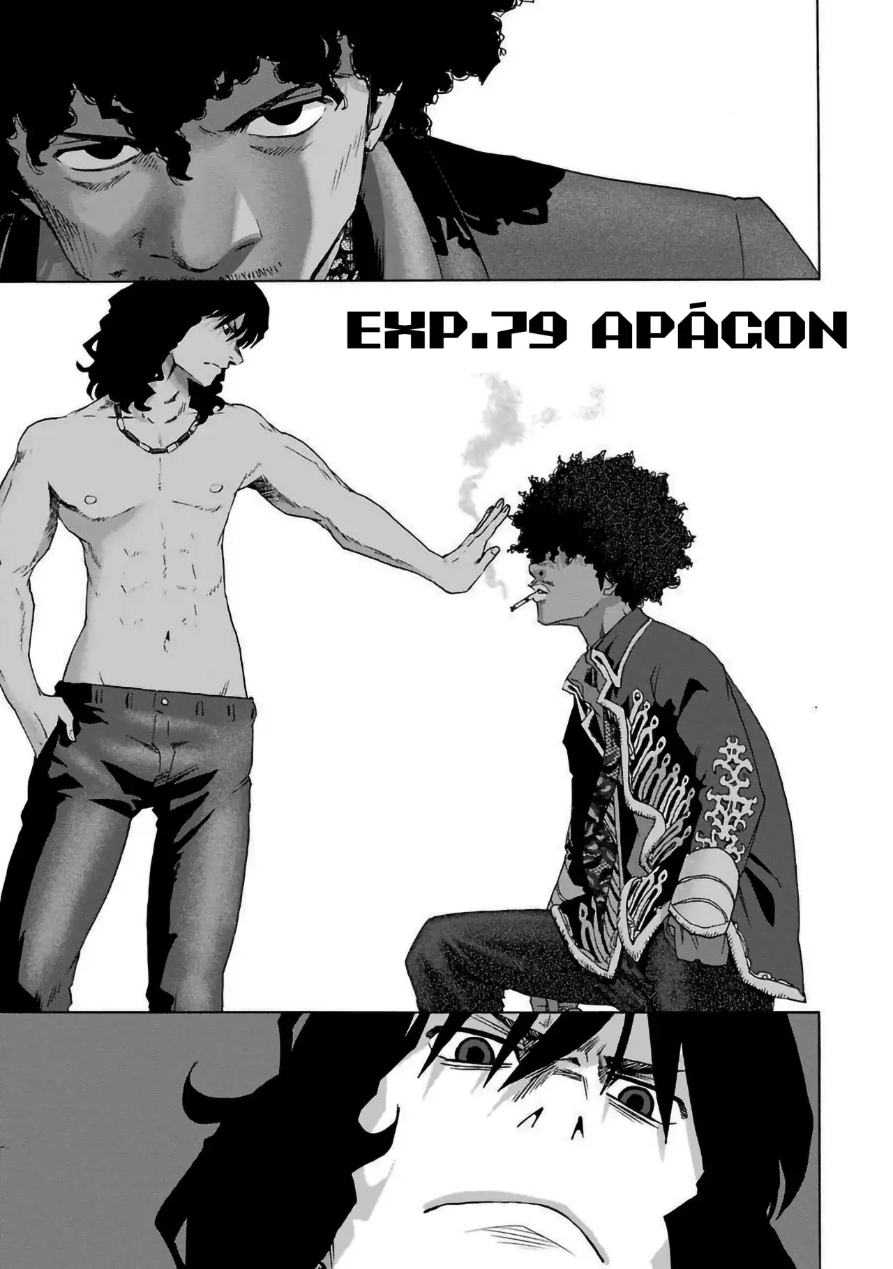 Shiori Experience: Jimi na Watashi to Hen na Oji-san Capitulo 79: Apagón página 3