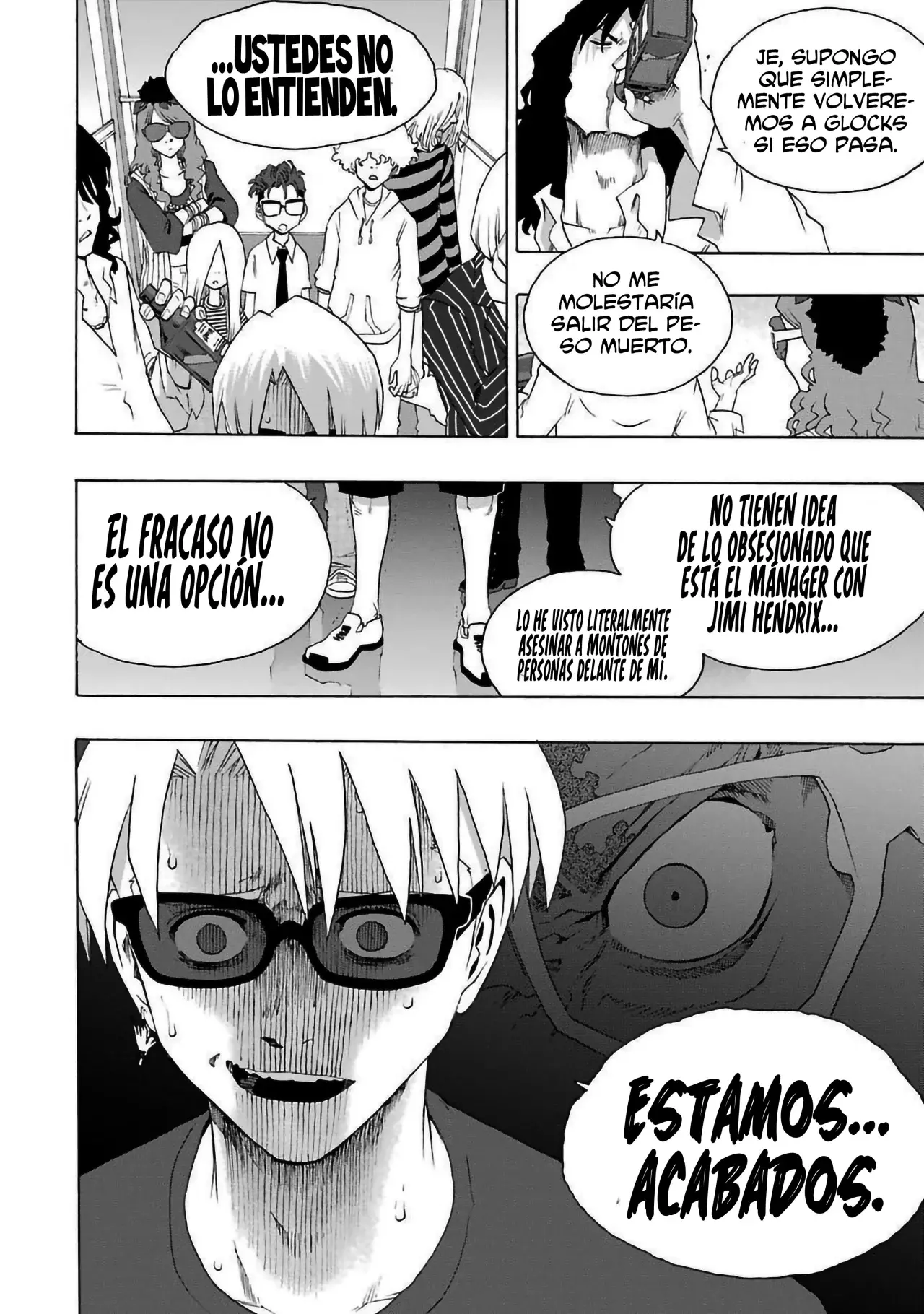 Shiori Experience: Jimi na Watashi to Hen na Oji-san Capitulo 79: Apagón página 30