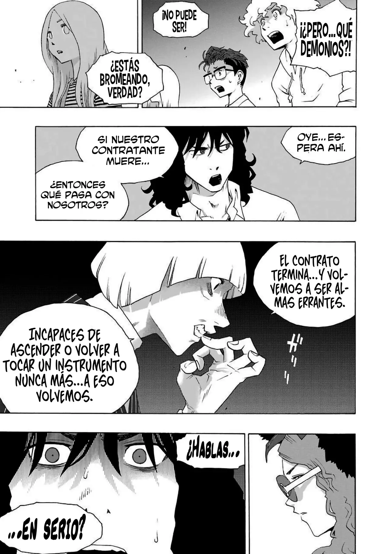 Shiori Experience: Jimi na Watashi to Hen na Oji-san Capitulo 79: Apagón página 31