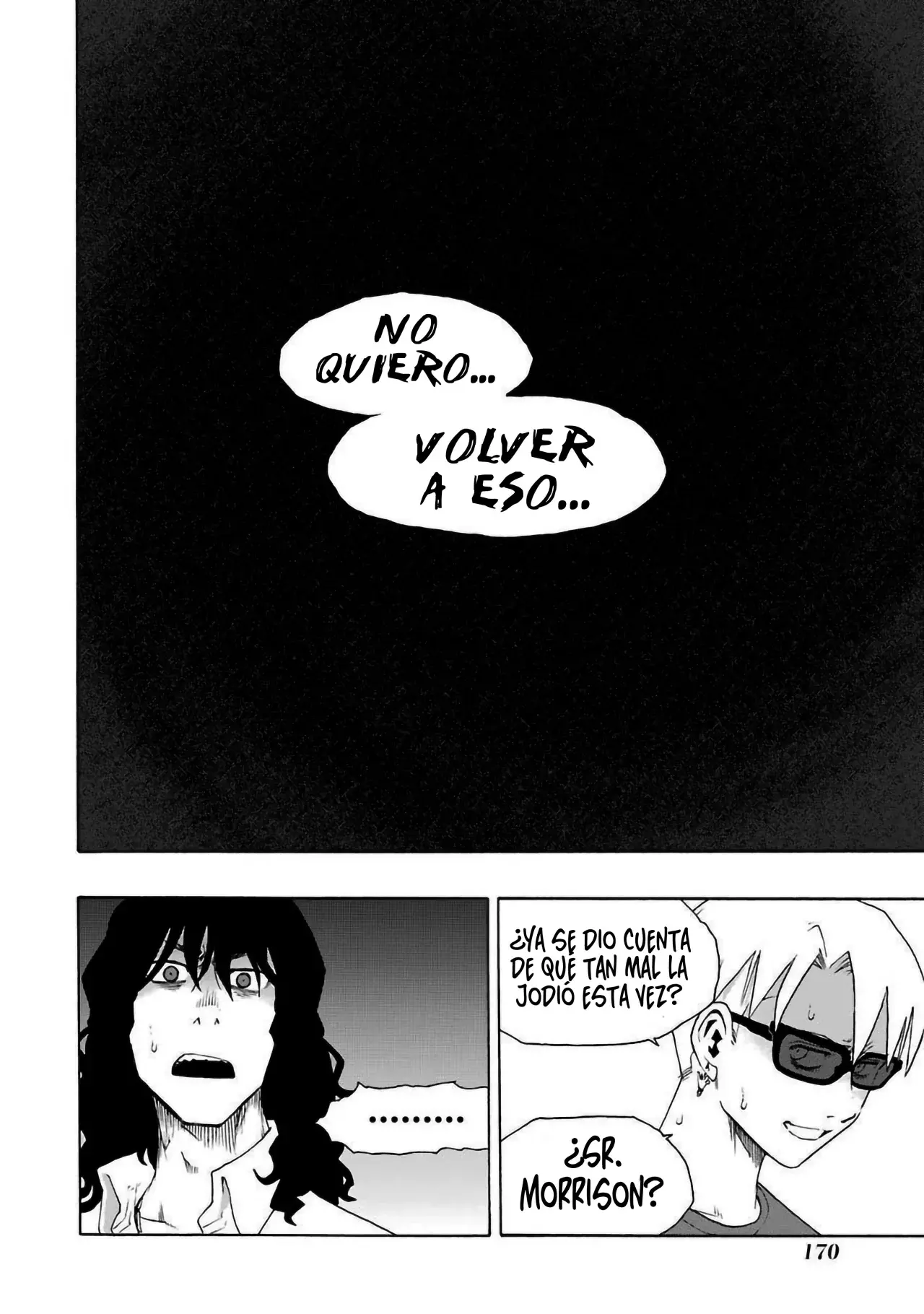 Shiori Experience: Jimi na Watashi to Hen na Oji-san Capitulo 79: Apagón página 32
