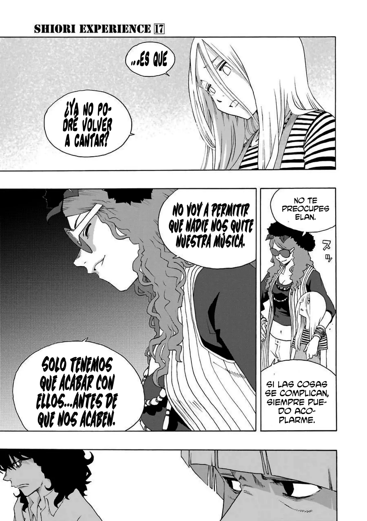 Shiori Experience: Jimi na Watashi to Hen na Oji-san Capitulo 79: Apagón página 33