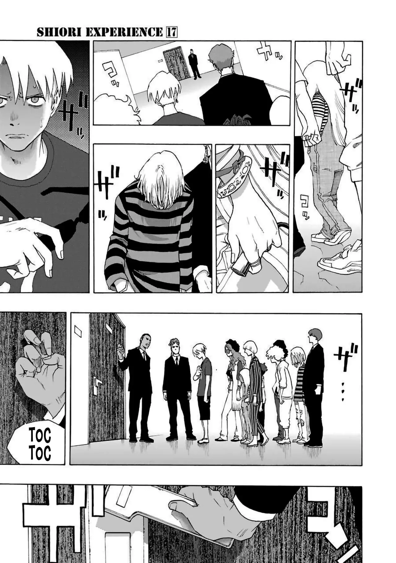 Shiori Experience: Jimi na Watashi to Hen na Oji-san Capitulo 79: Apagón página 35