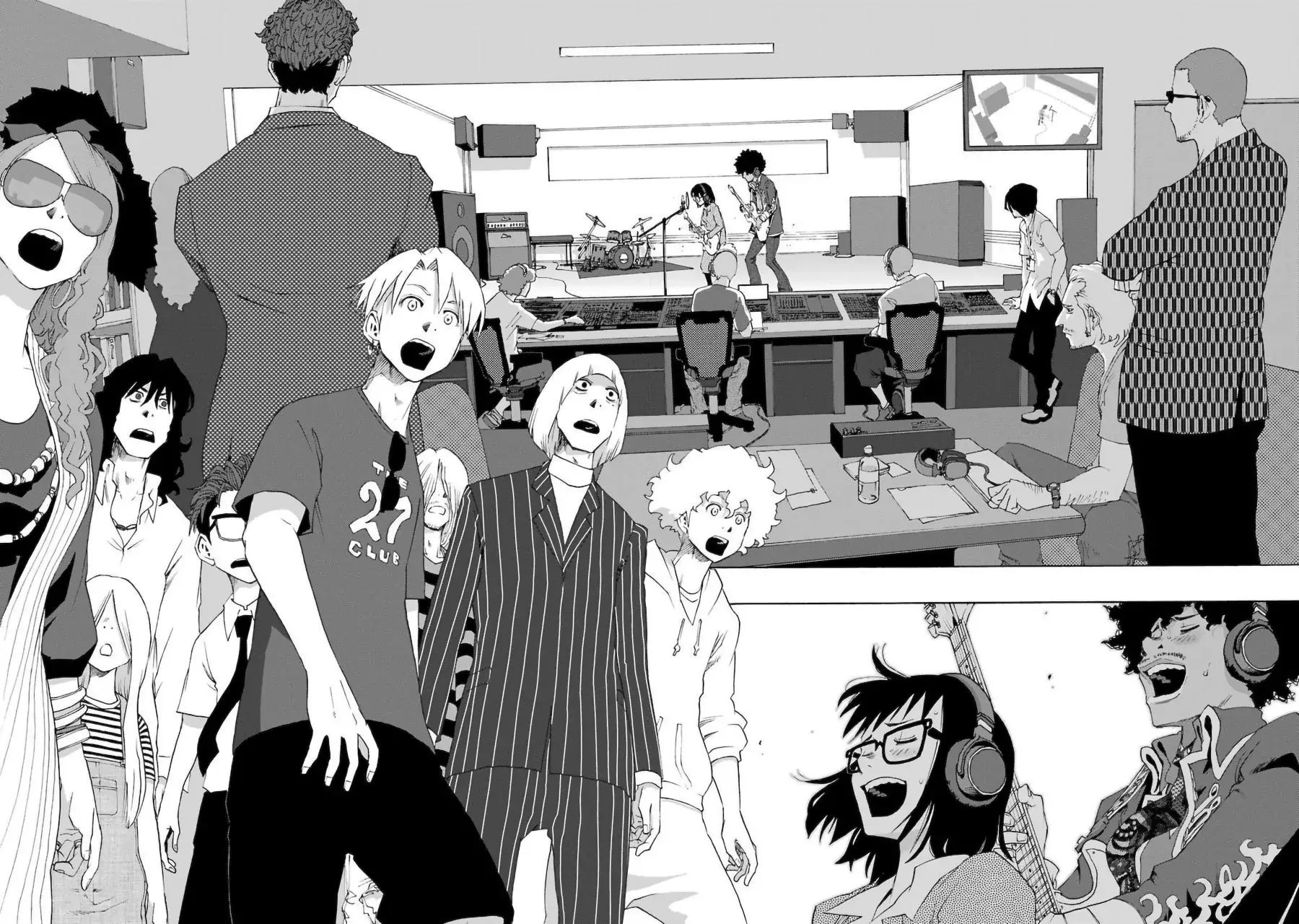Shiori Experience: Jimi na Watashi to Hen na Oji-san Capitulo 79: Apagón página 37