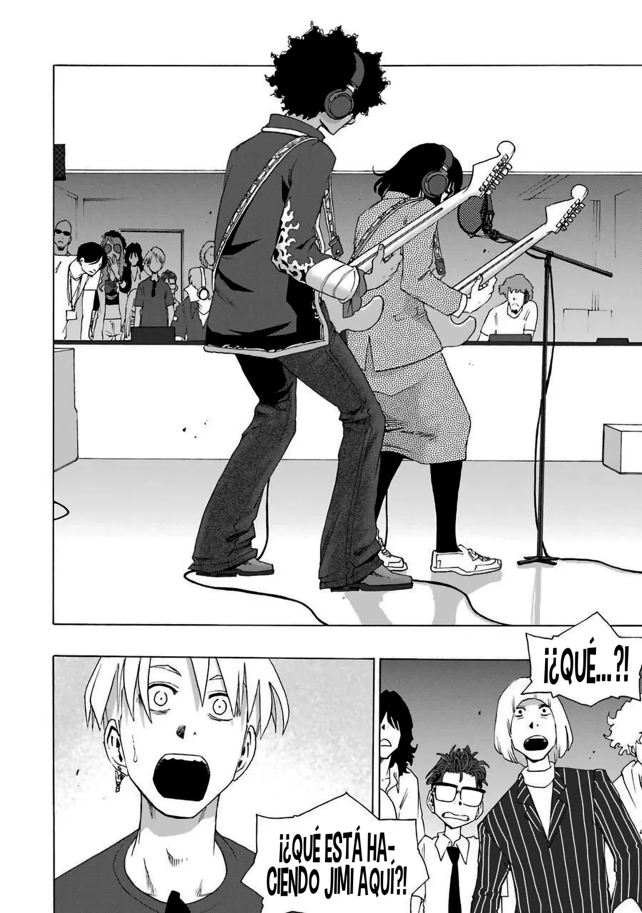 Shiori Experience: Jimi na Watashi to Hen na Oji-san Capitulo 79: Apagón página 38