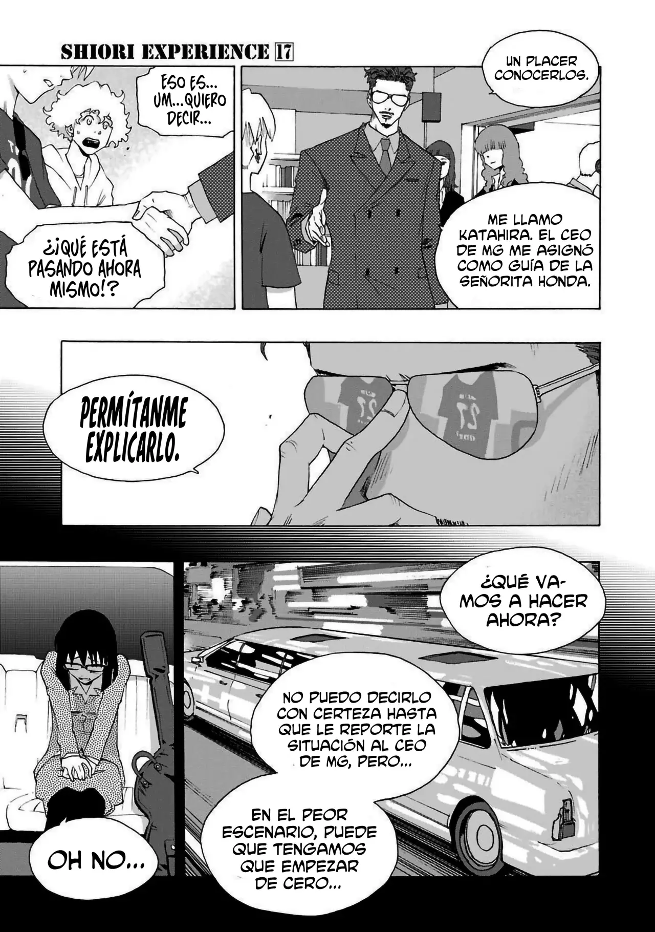 Shiori Experience: Jimi na Watashi to Hen na Oji-san Capitulo 79: Apagón página 39