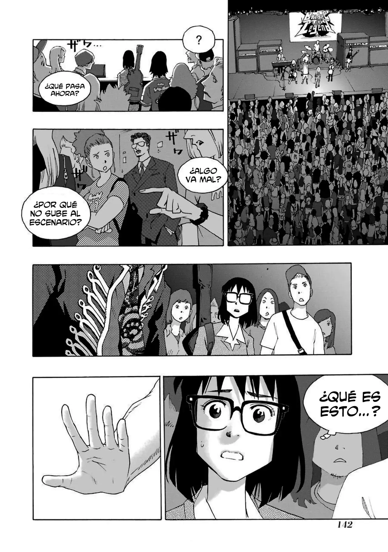 Shiori Experience: Jimi na Watashi to Hen na Oji-san Capitulo 79: Apagón página 4