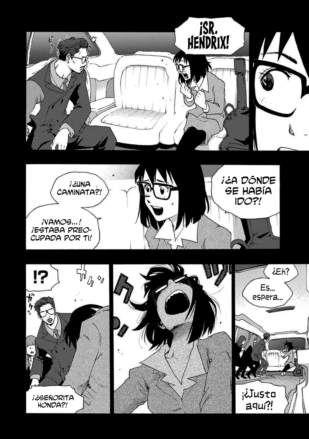Shiori Experience: Jimi na Watashi to Hen na Oji-san Capitulo 79: Apagón página 40