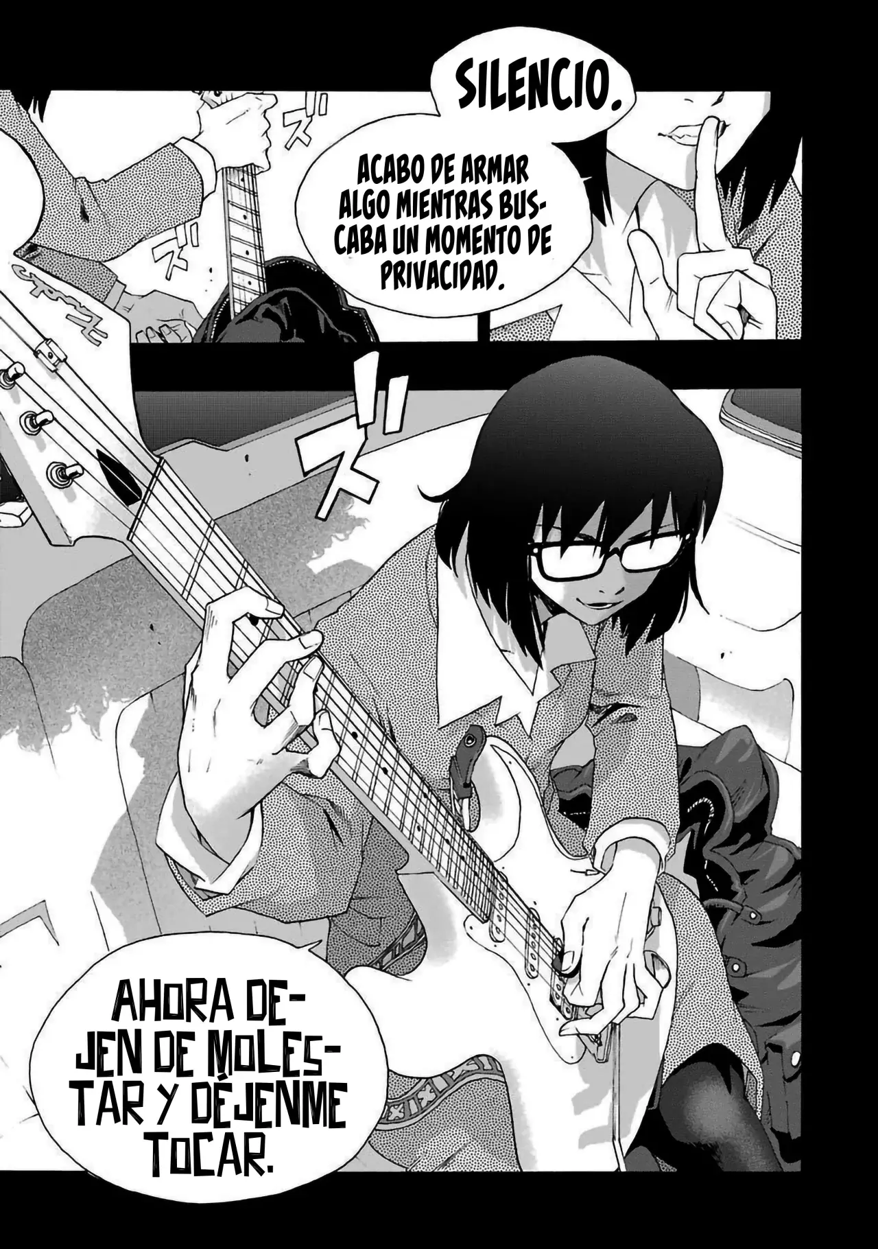Shiori Experience: Jimi na Watashi to Hen na Oji-san Capitulo 79: Apagón página 41