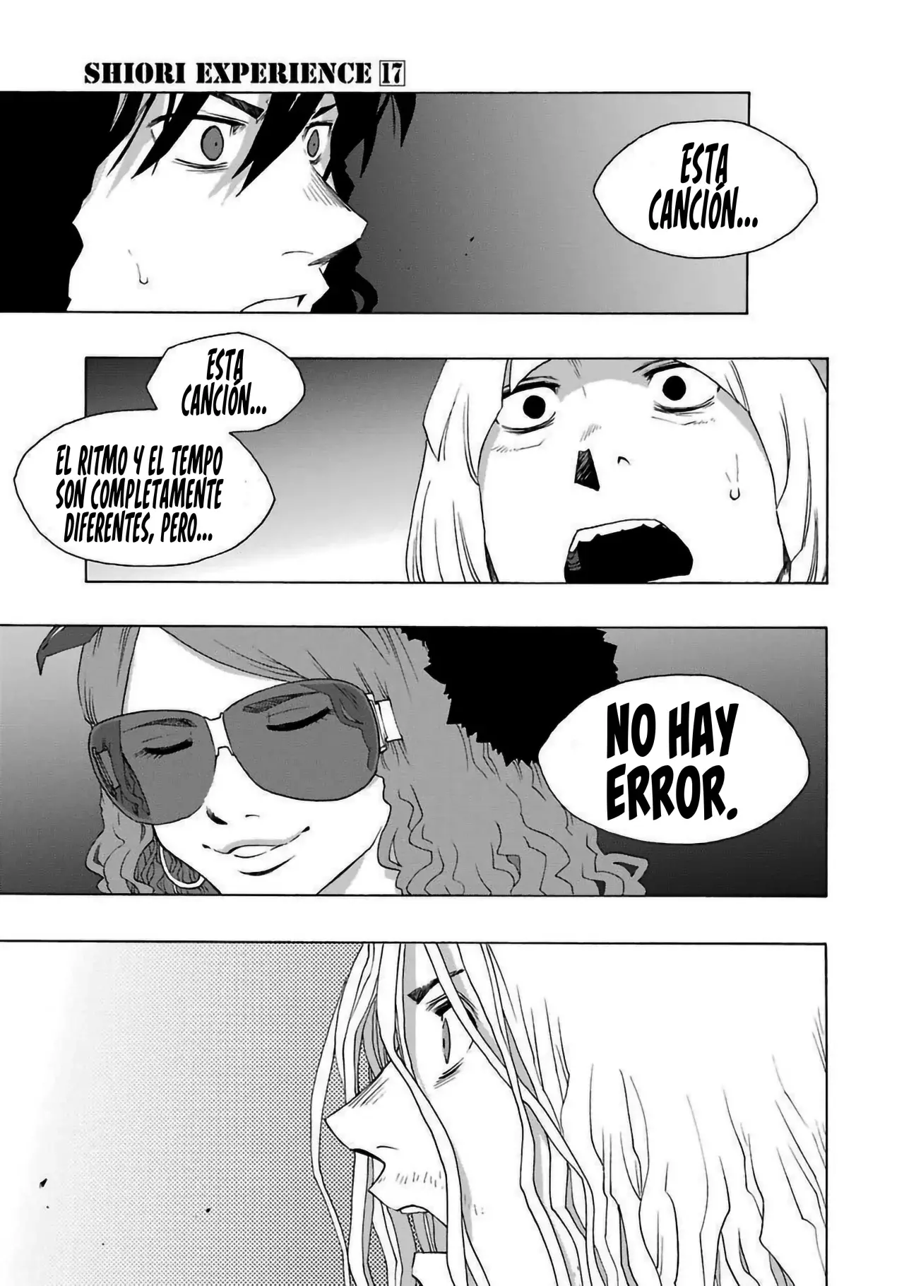 Shiori Experience: Jimi na Watashi to Hen na Oji-san Capitulo 79: Apagón página 43