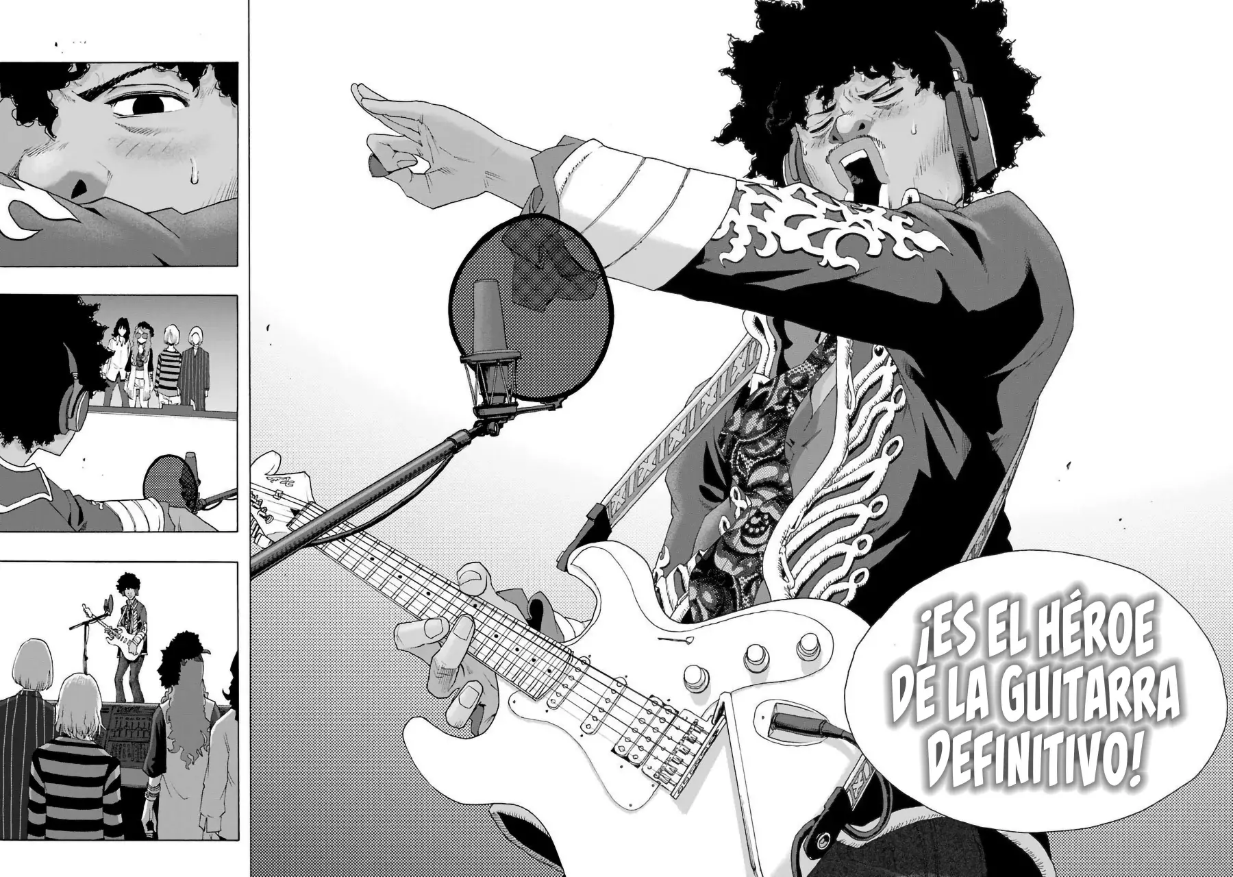 Shiori Experience: Jimi na Watashi to Hen na Oji-san Capitulo 79: Apagón página 46