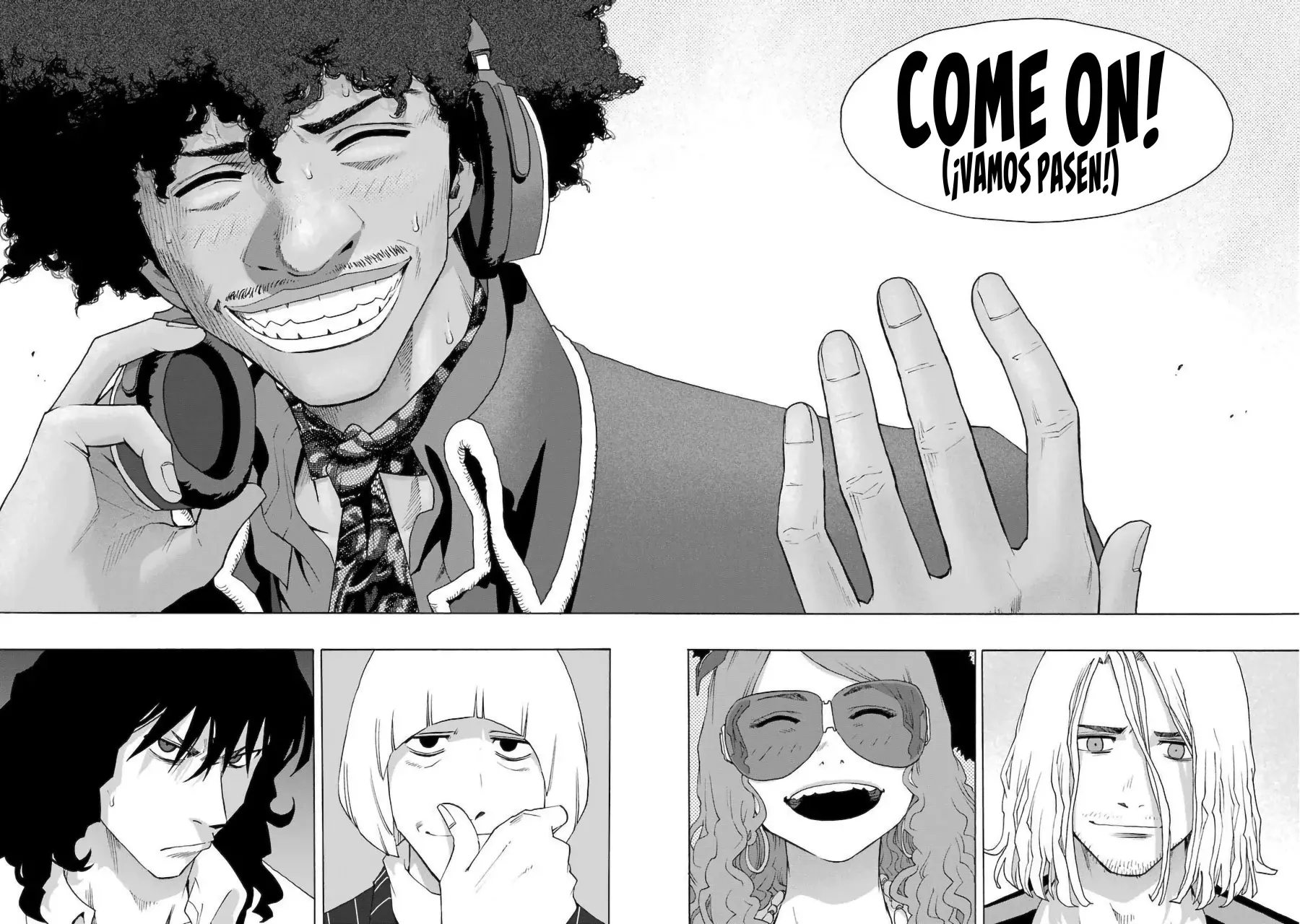 Shiori Experience: Jimi na Watashi to Hen na Oji-san Capitulo 79: Apagón página 47