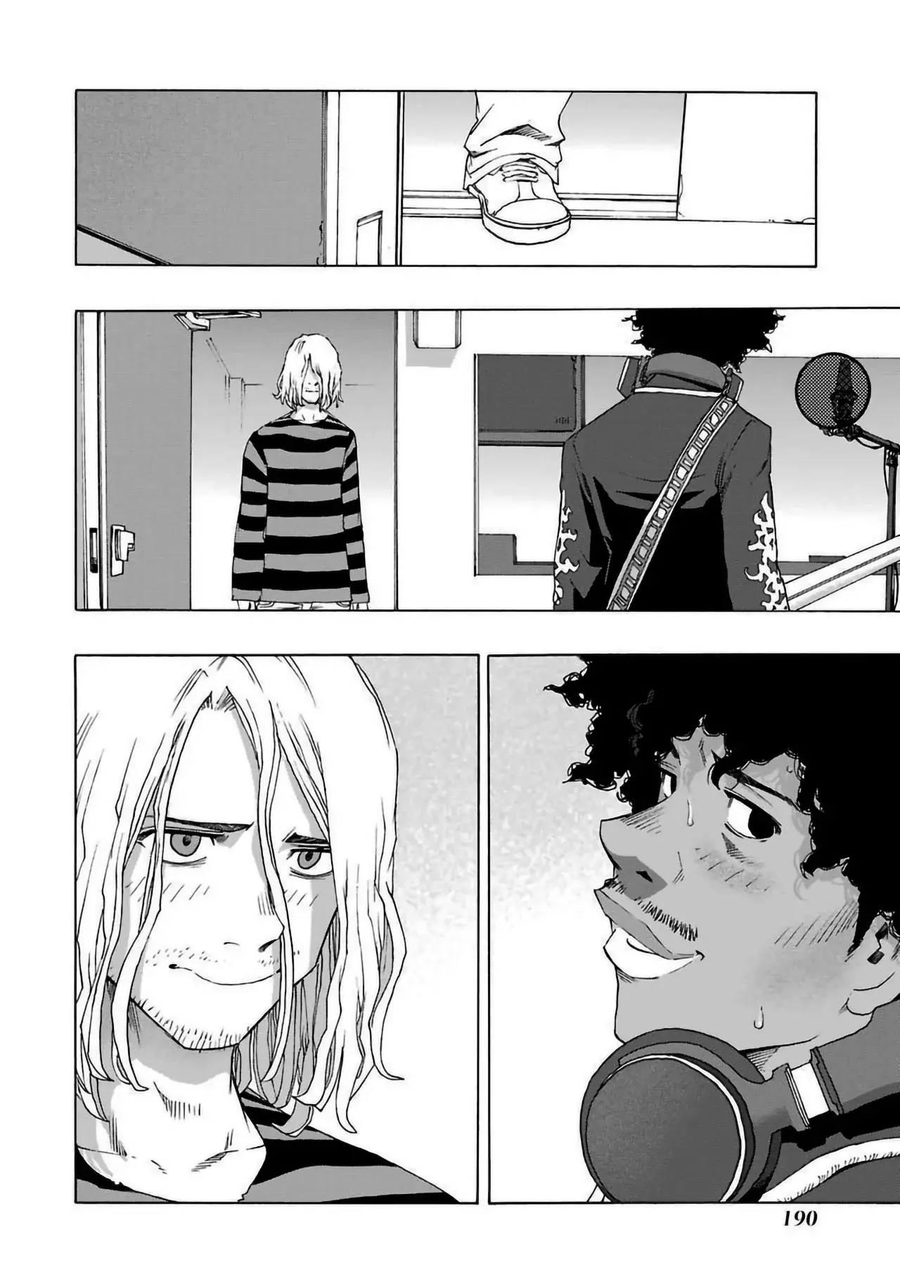 Shiori Experience: Jimi na Watashi to Hen na Oji-san Capitulo 79: Apagón página 48