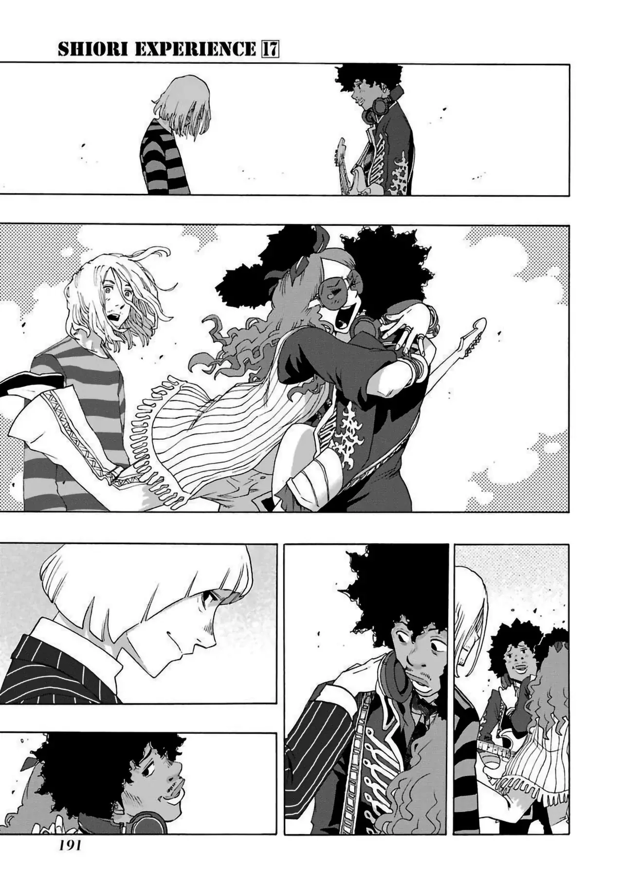 Shiori Experience: Jimi na Watashi to Hen na Oji-san Capitulo 79: Apagón página 49
