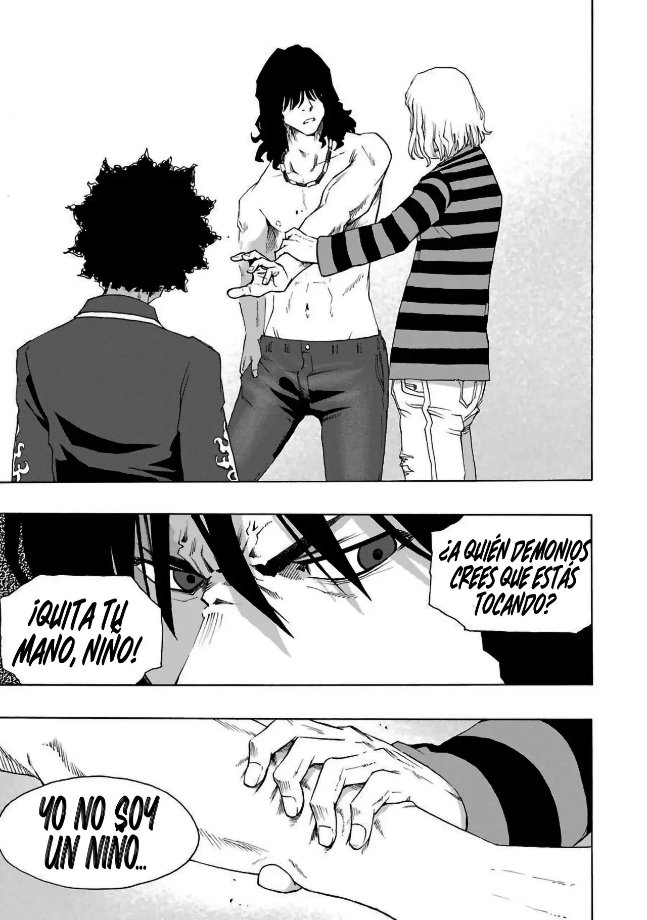 Shiori Experience: Jimi na Watashi to Hen na Oji-san Capitulo 79: Apagón página 5