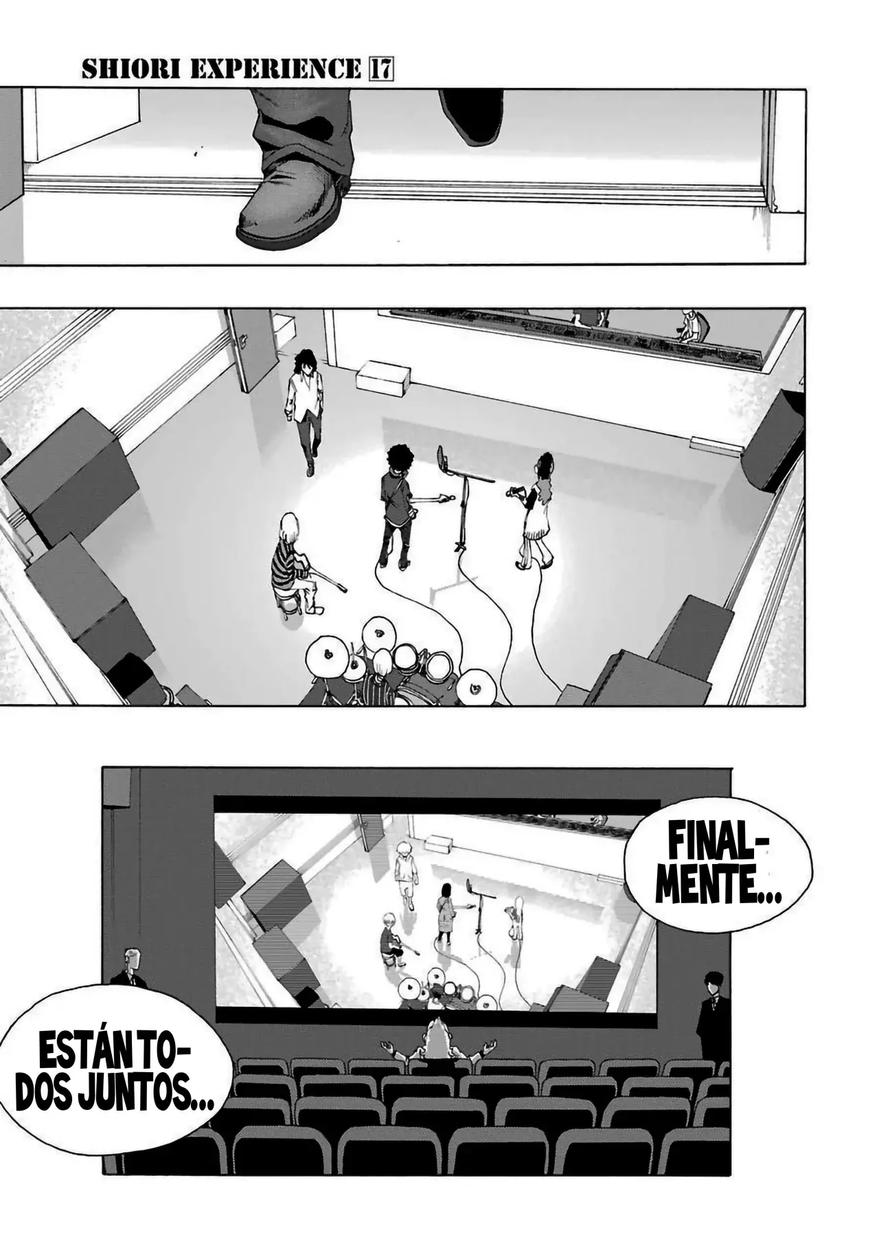 Shiori Experience: Jimi na Watashi to Hen na Oji-san Capitulo 79: Apagón página 51