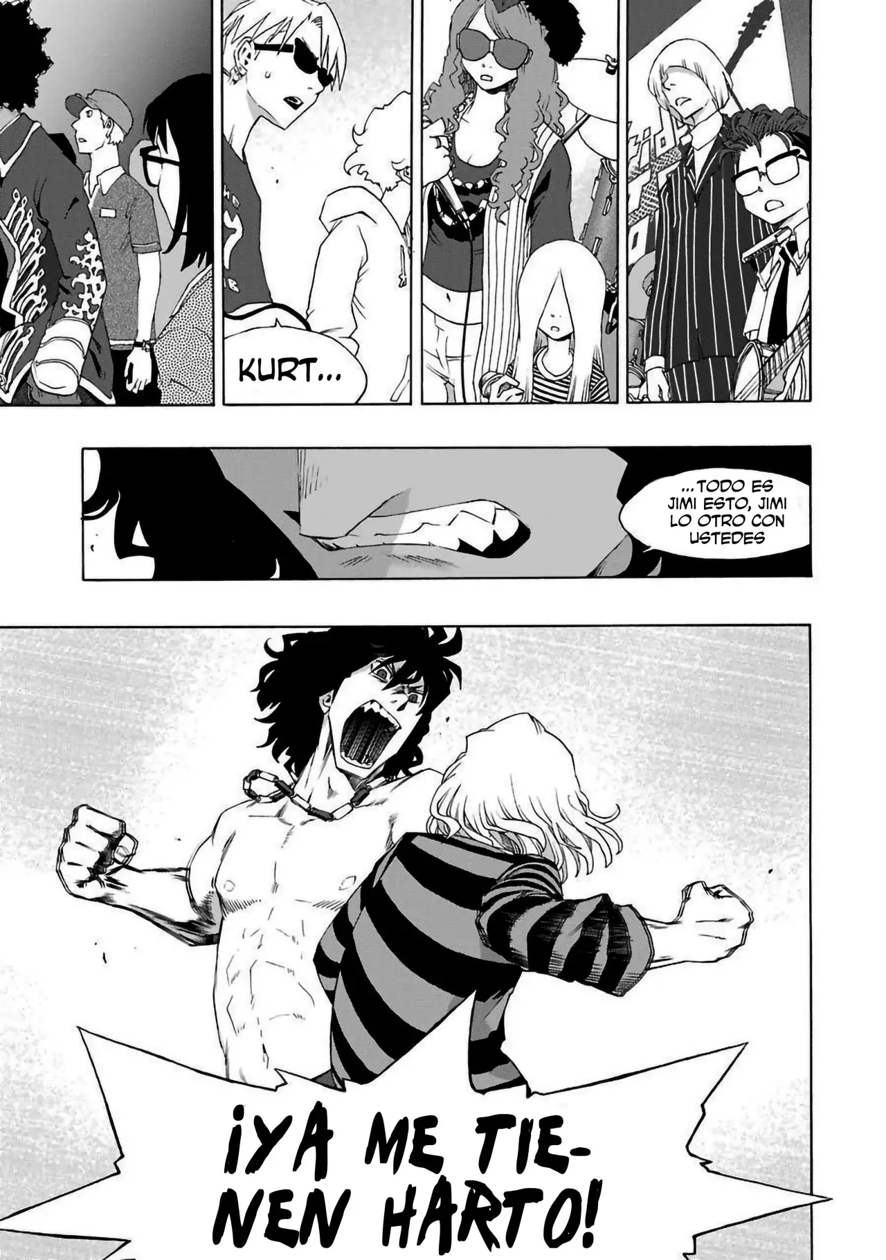 Shiori Experience: Jimi na Watashi to Hen na Oji-san Capitulo 79: Apagón página 7