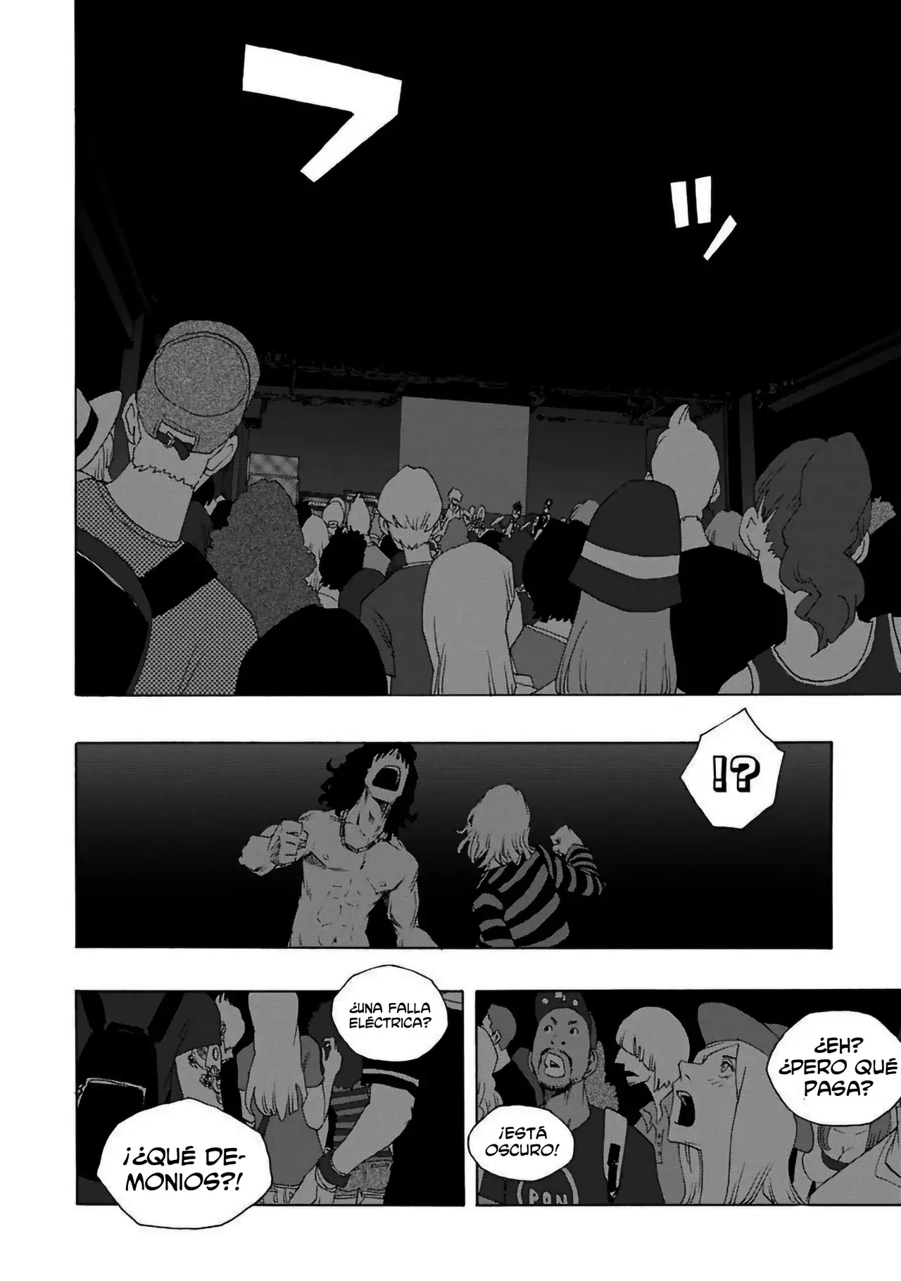 Shiori Experience: Jimi na Watashi to Hen na Oji-san Capitulo 79: Apagón página 8