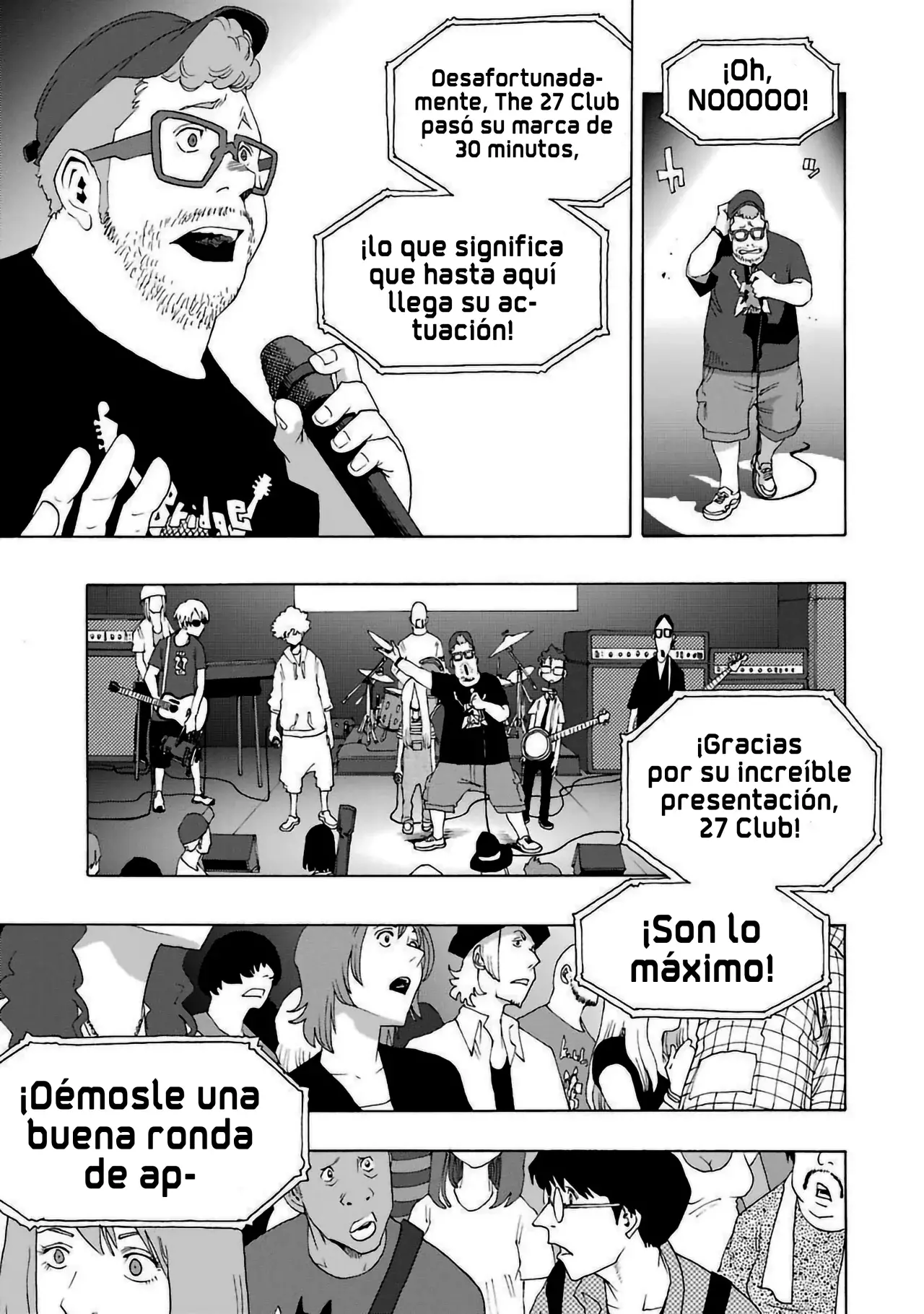 Shiori Experience: Jimi na Watashi to Hen na Oji-san Capitulo 79: Apagón página 9