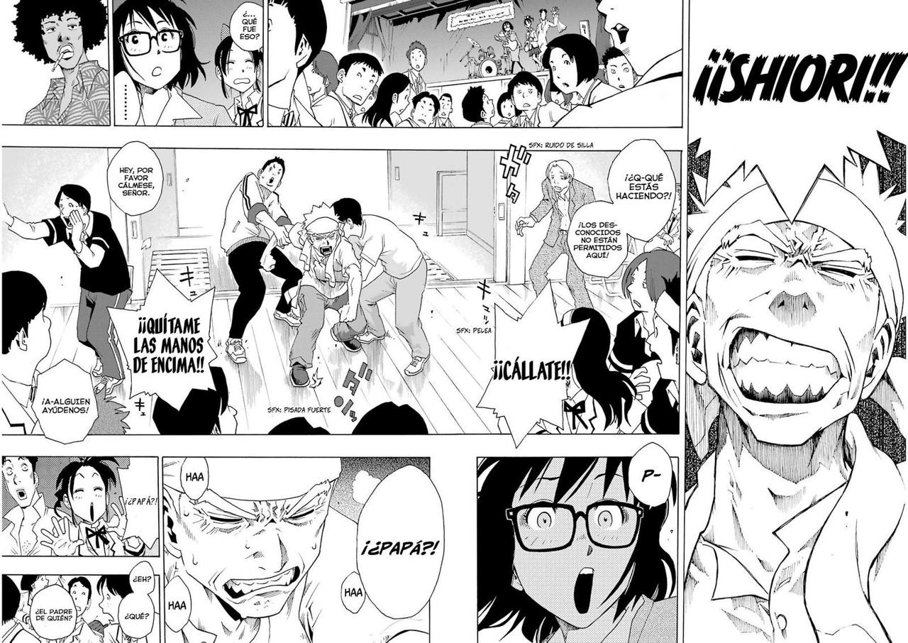 Shiori Experience: Jimi na Watashi to Hen na Oji-san Capitulo 8: Orientation página 12