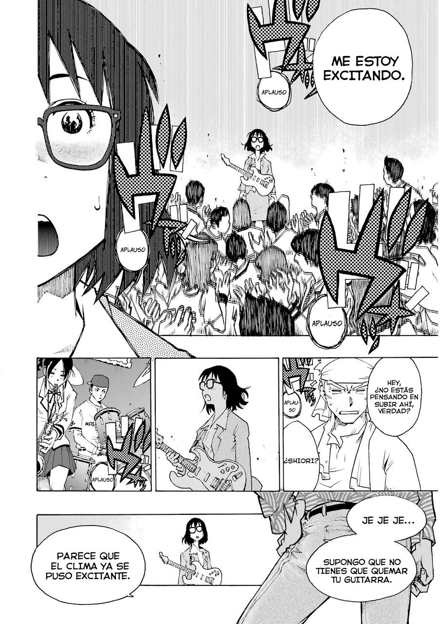 Shiori Experience: Jimi na Watashi to Hen na Oji-san Capitulo 8: Orientation página 32