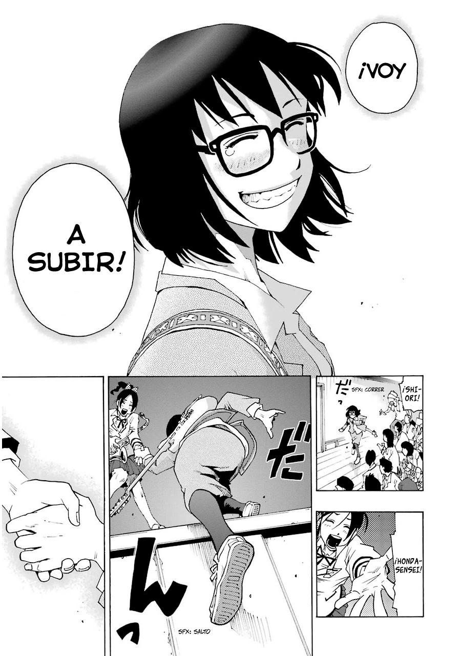 Shiori Experience: Jimi na Watashi to Hen na Oji-san Capitulo 8: Orientation página 35