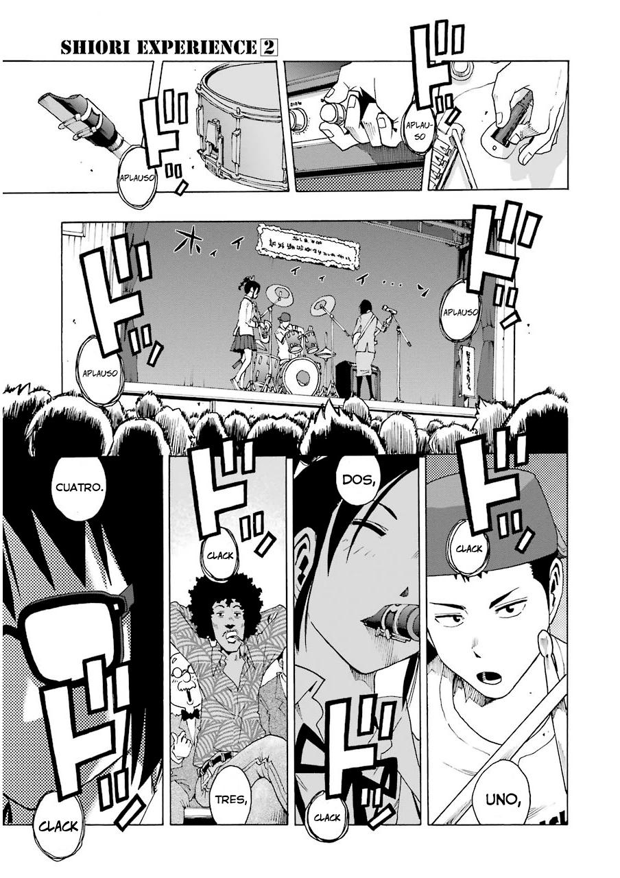 Shiori Experience: Jimi na Watashi to Hen na Oji-san Capitulo 8: Orientation página 37
